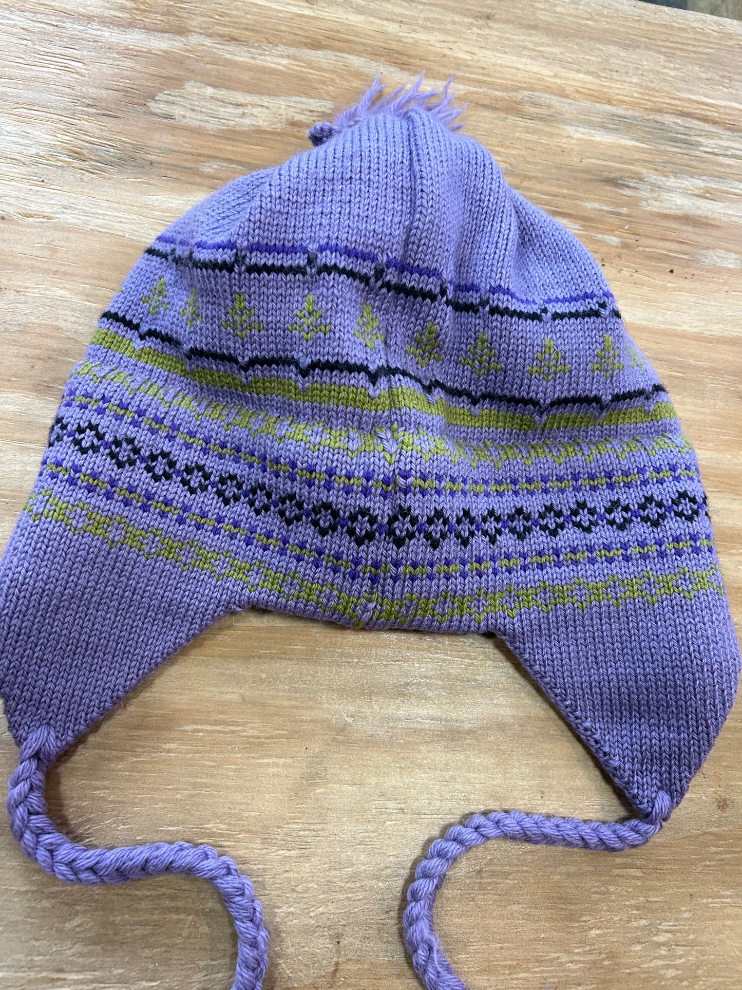 Vintage Vermont Originals Wool Beanie Snow Hat Skiing Snowboarding Ski Snowboard