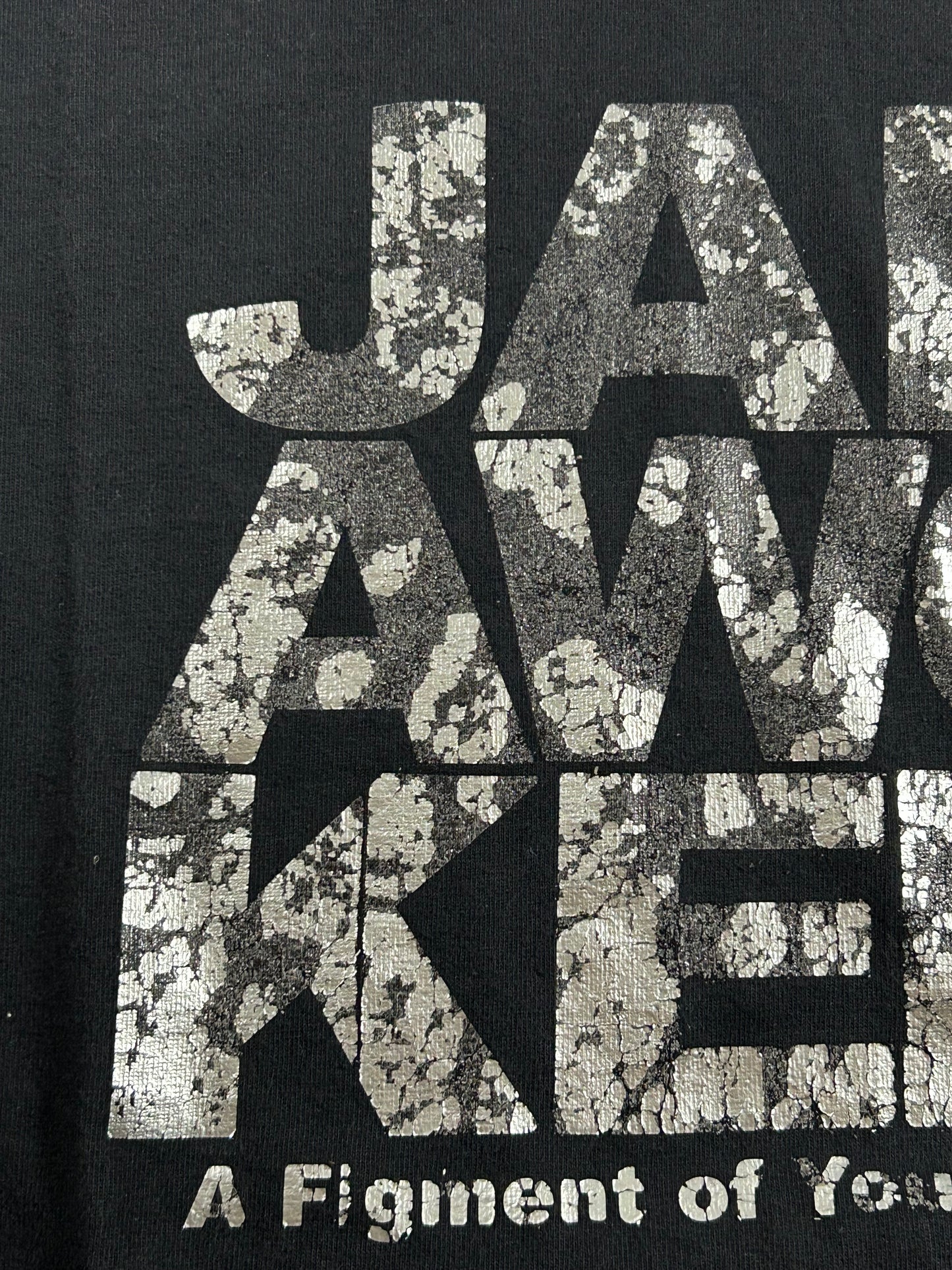 Vintage 00s Jabbawocgeez Dance Crew Team Black Adult Shirt JBWKZ Masks XL 23.5x31 Inches