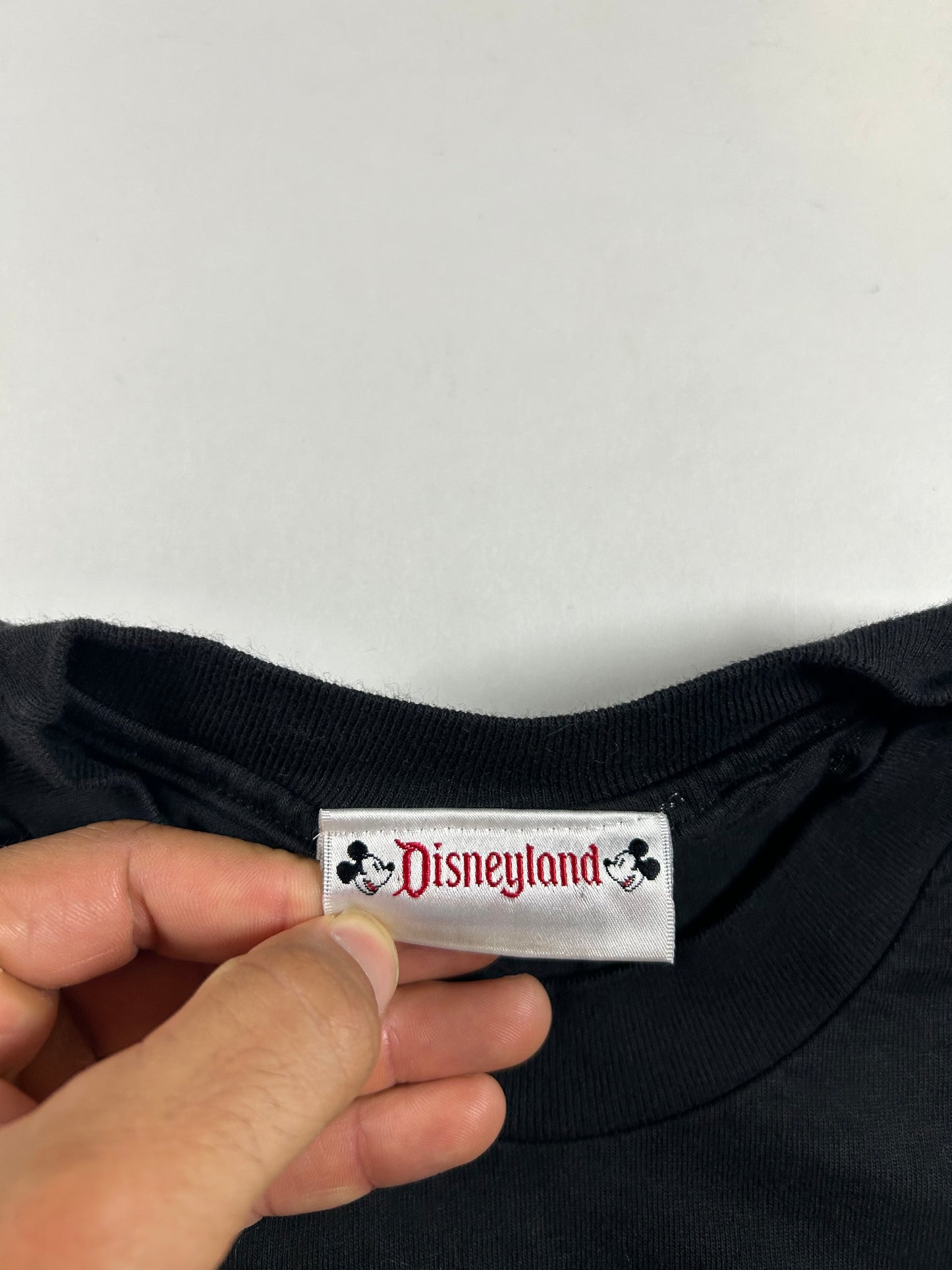 Vintage Disney Mickey Mouse Disneyland Theme Park Tee Medium 19.75x28.5 Inches USA
