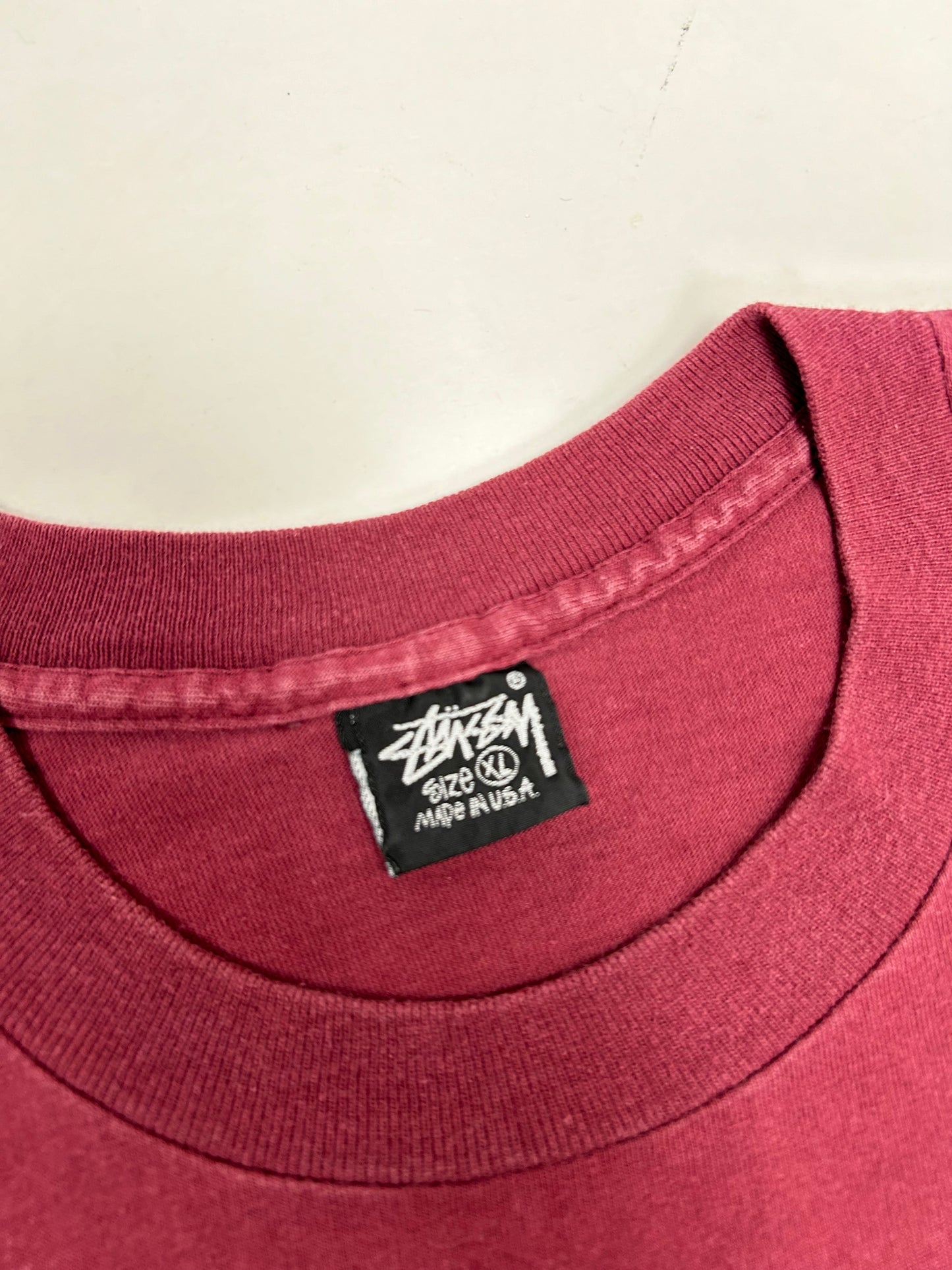 Vintage 90s Stüssy Royal Goods Made In USA Tee XL