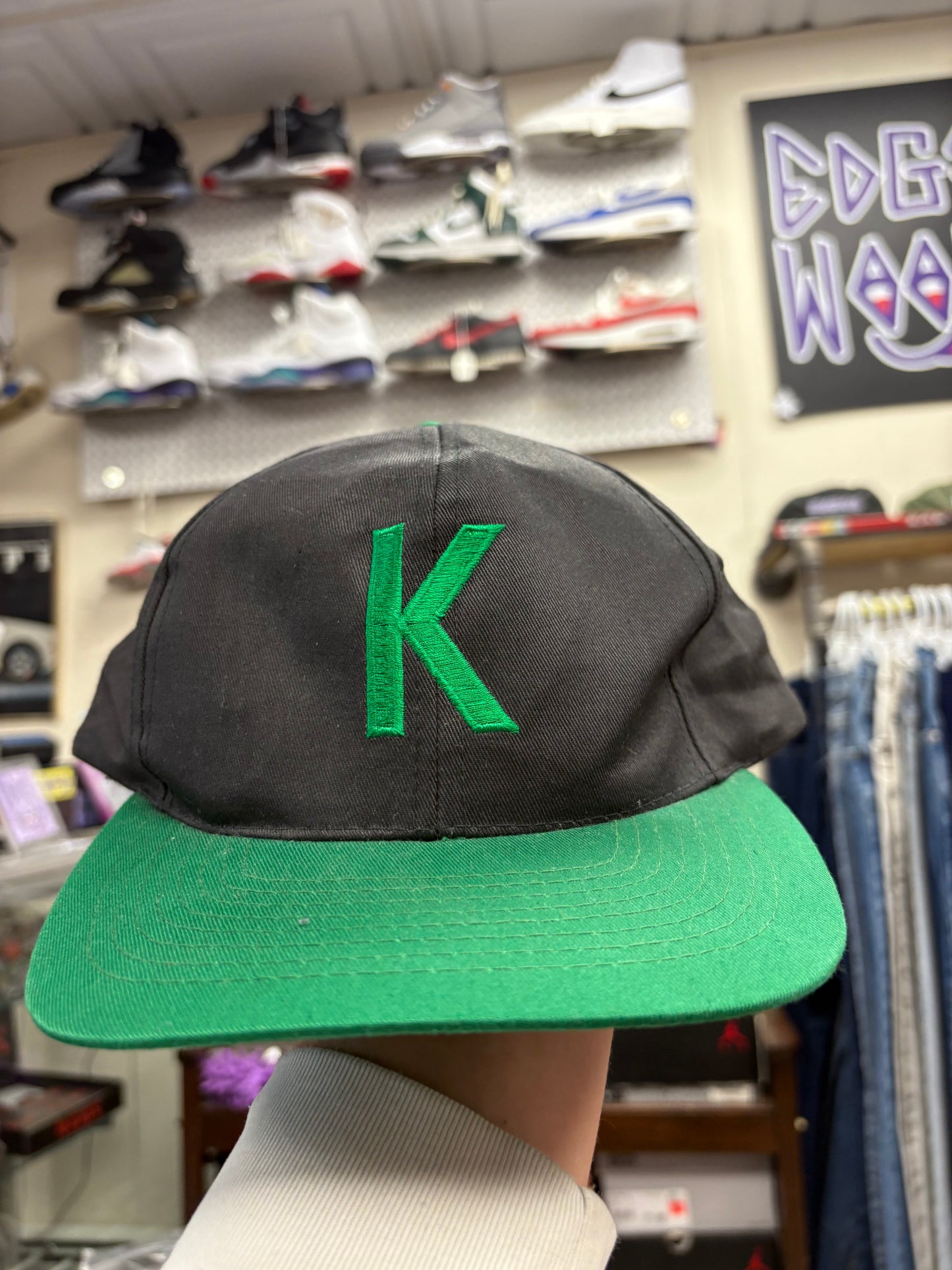 Vintage KOOL Cigarettes Snapback Hat 90s Mail-In Promo Cap