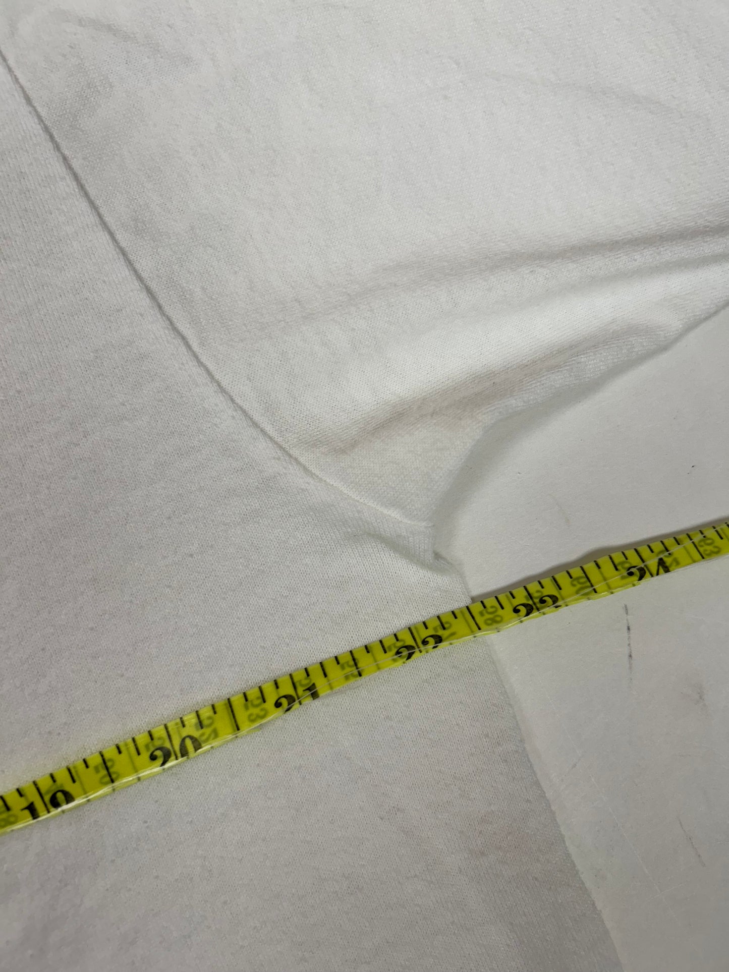 Vintage A Father’s Lawn Work Is Never Done Shoebox Greetings Funny Tee L/XL 22.5x27.25 Inches Fit