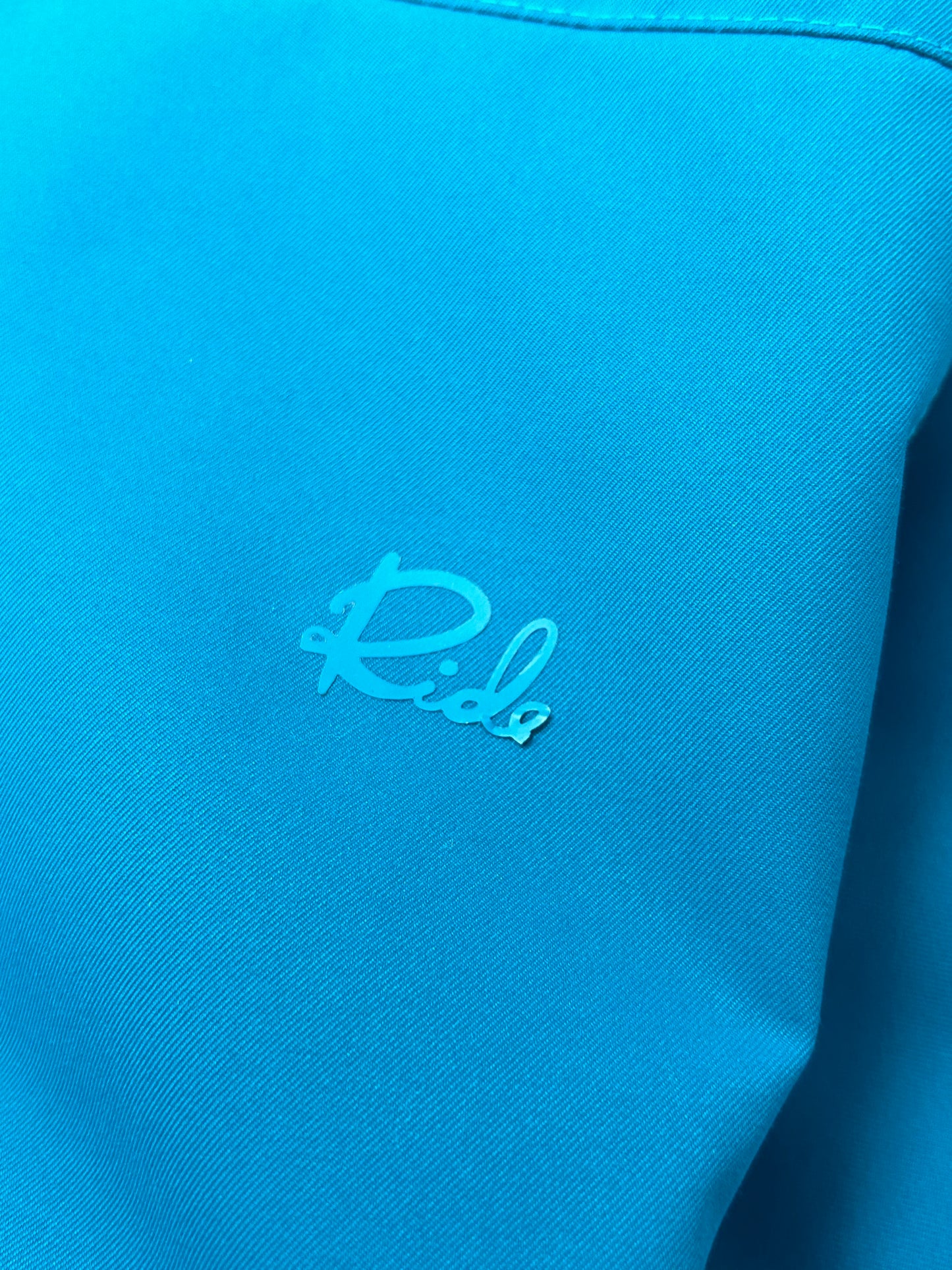 Vintage RIDE Snowboard 10k Strata HD 10 Jacket Large 23.5x30.5 Inches Ski Snowboarding