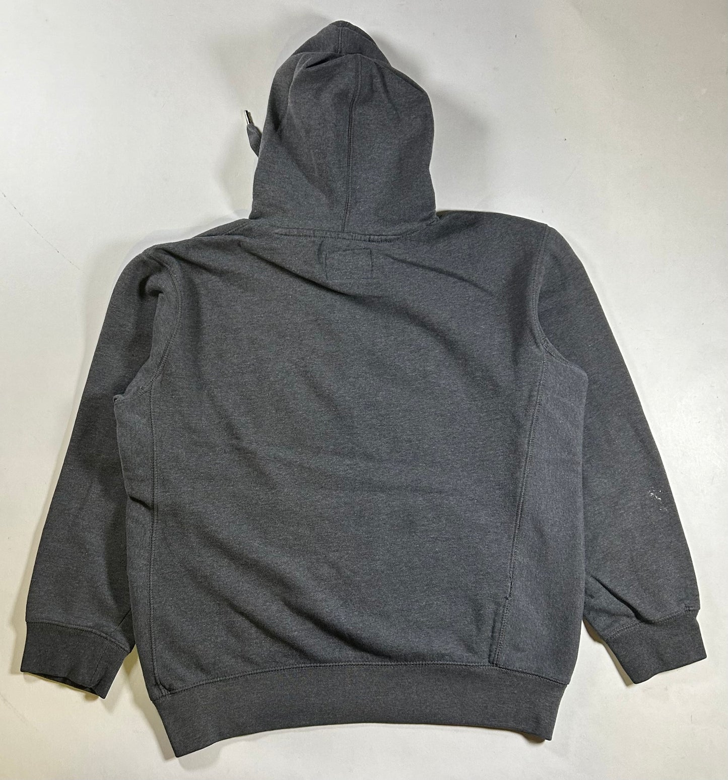 Vintage Eckō Unltd Rhino Brand Hooded Pullover Sweatshirt Gray Large 24.5x26.25 Inches As Is