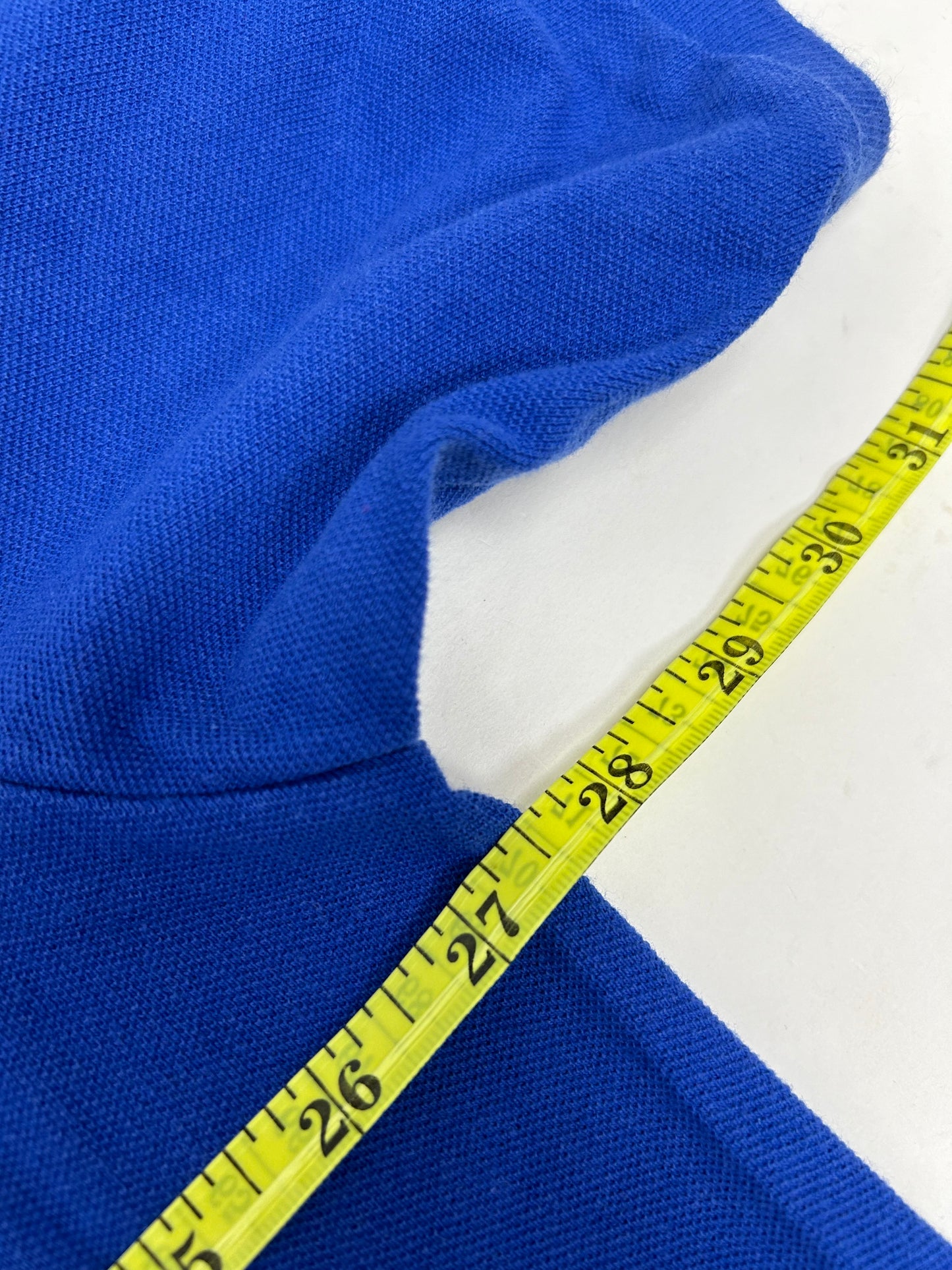 Vintage The Bud Light Hotel Dallas Polo Shirt Embroidered Blue Golf Size 2XL 27.5x29.25 Inches