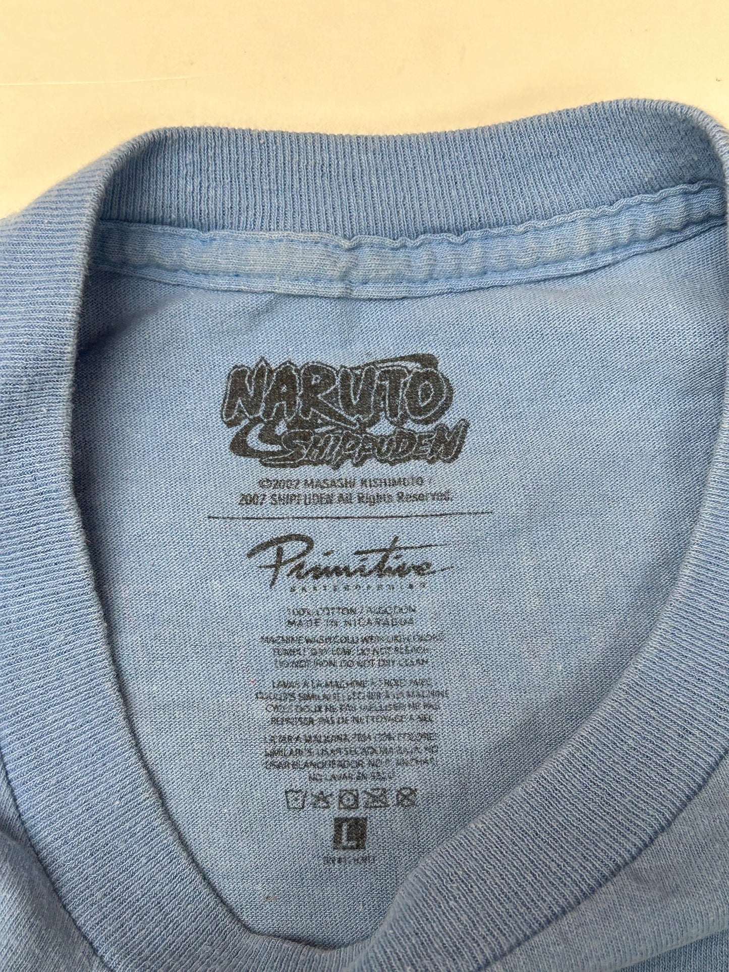 Primitive Skateboards X Naruto Shippuden