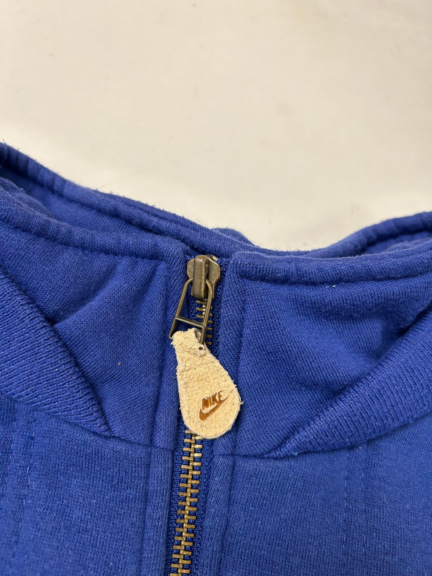 Vintage Nike NFL Quarter Zip Jacket Dallas Cowboys Medium 23.5x25.5 Inches 80s 90s Rare