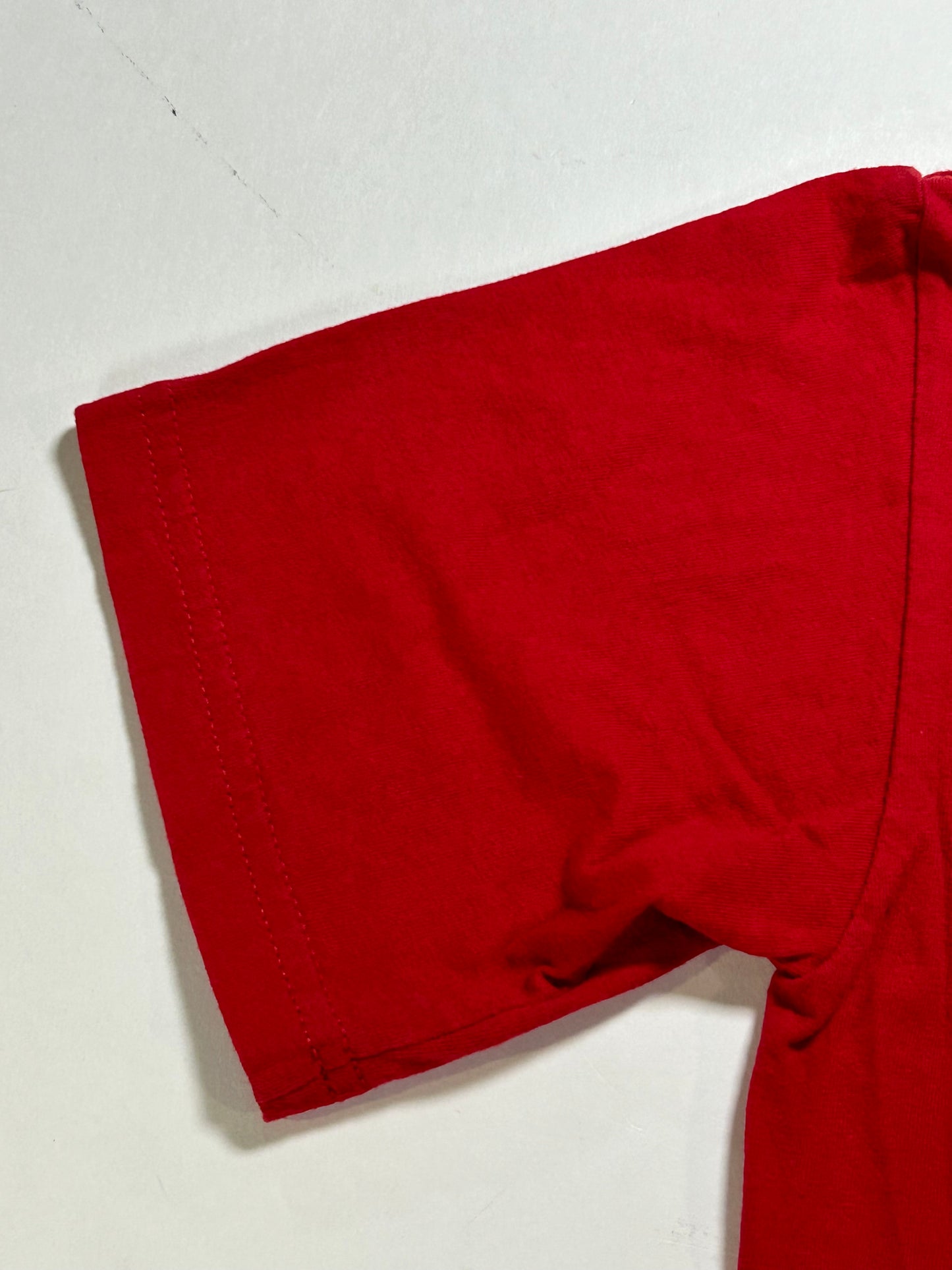 Vintage 2003 Less Than Jake Music Band Graphic Tee Small 16.75x27 Inches Red