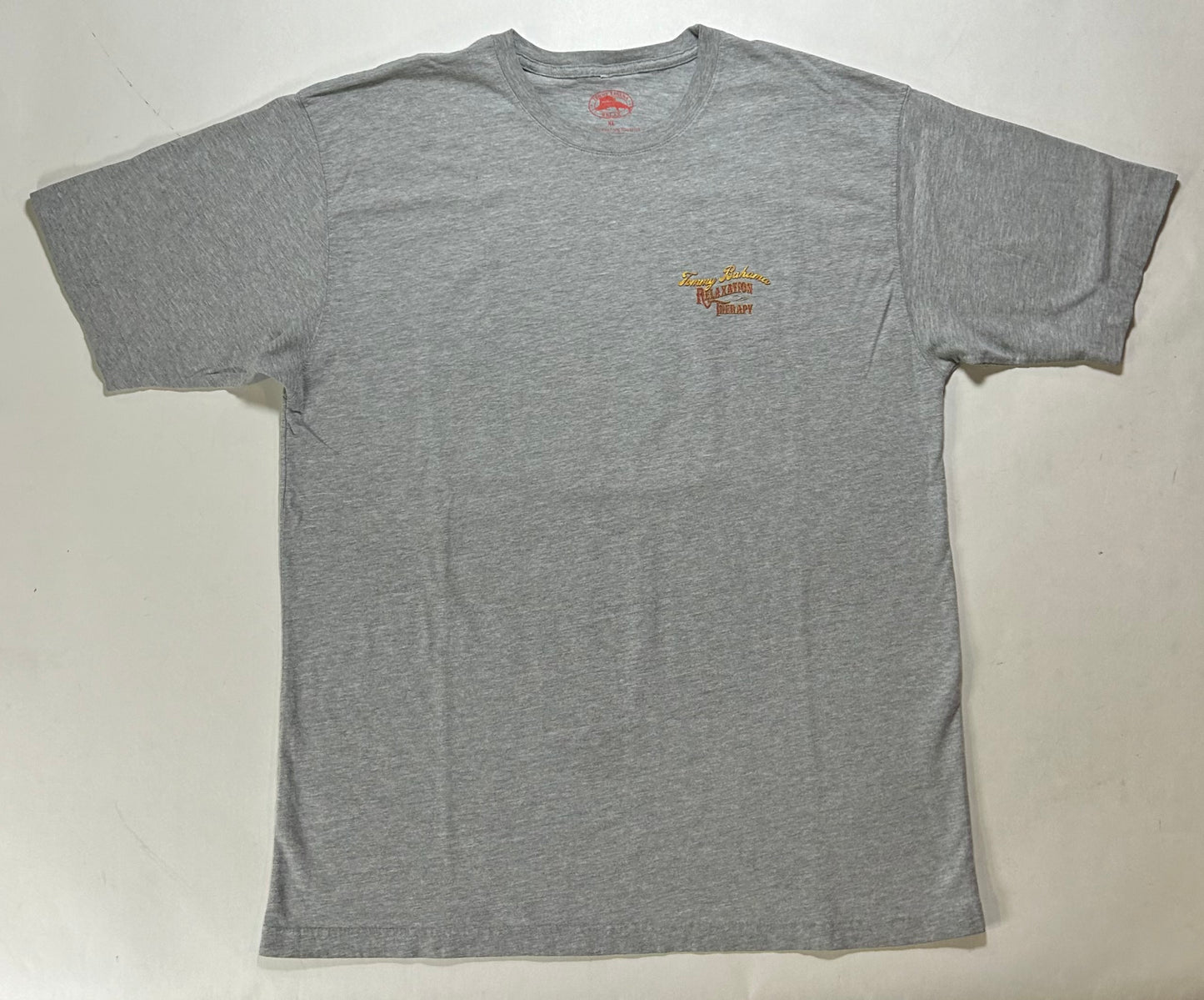 Tommy Bahama Relaxation Therapy Thirst Aid Tee XL 23x31.5 Inches Gray