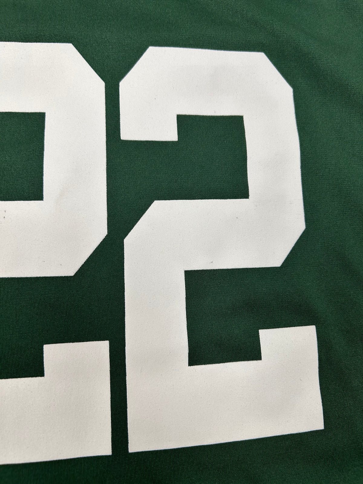 Matt Forté #22 New York Jets NFL Nike Green Football Jersey Youth Size L 14/16 19.25x26.5 Inches