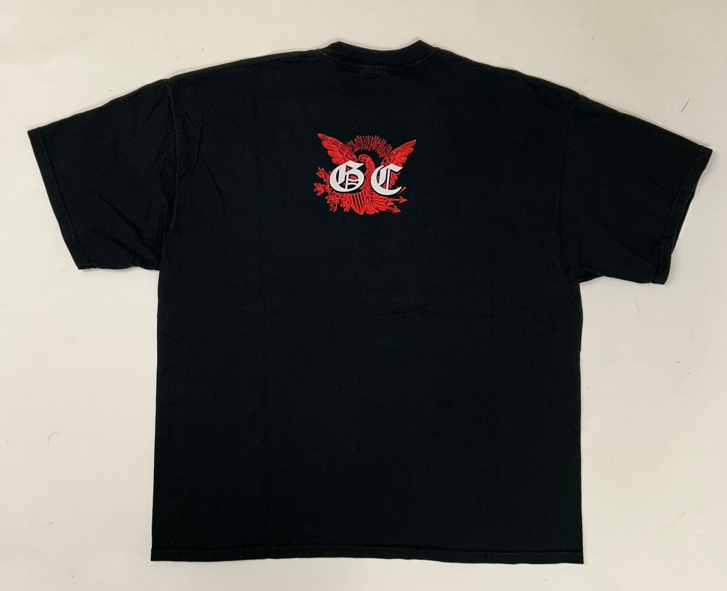 Vintage 2004 Good Charlotte The Young And The Hopeless Band Punk Music Tee 2XL 25.5x30.25 Inches