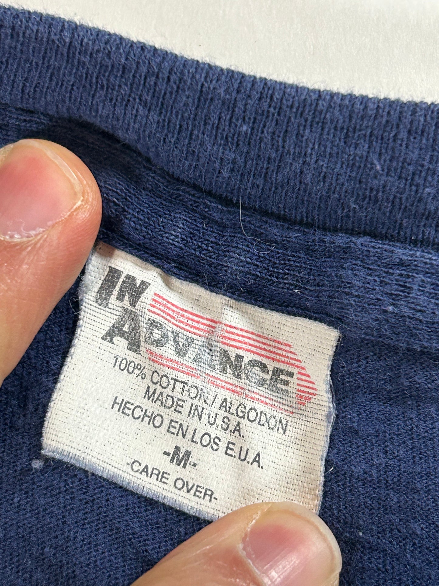 Vintage 1998 Austin Powers Shagadelic Shall We Shag Now Or Shag Later Medium 20x.27.25 Inches Tee