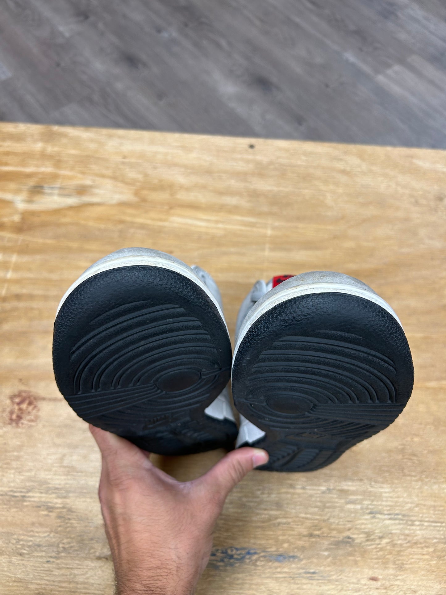 2007 Nike SB Dunk High Pee Wee Herman Size 10 Used As Is No Box