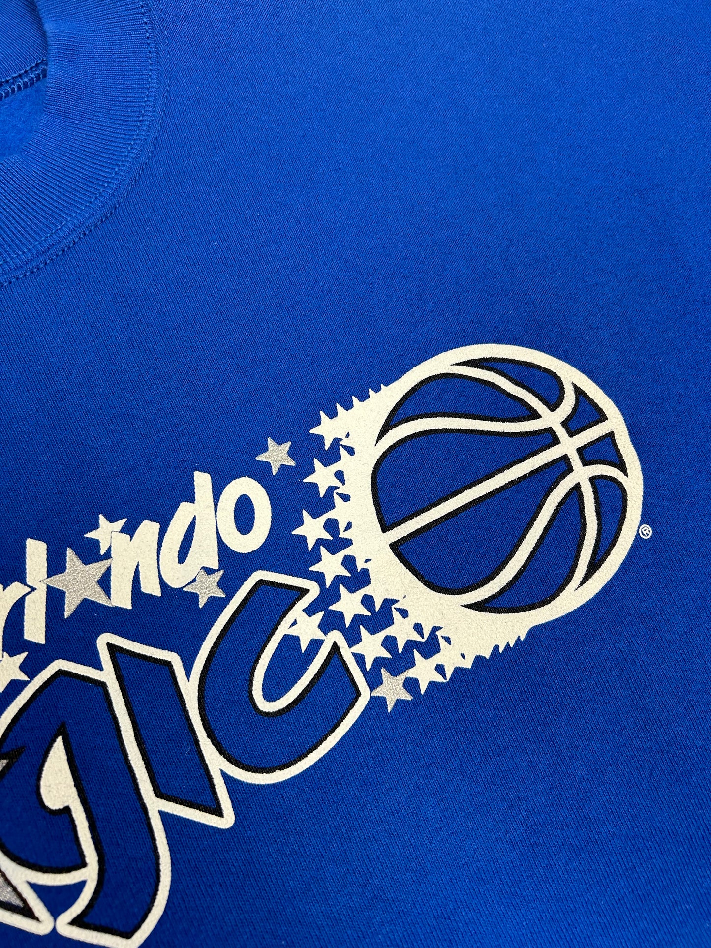 Vintage Orlando Magic NBA Crewneck Sweatshirt Official Fan Sportswear 24.5x28.5 Inches