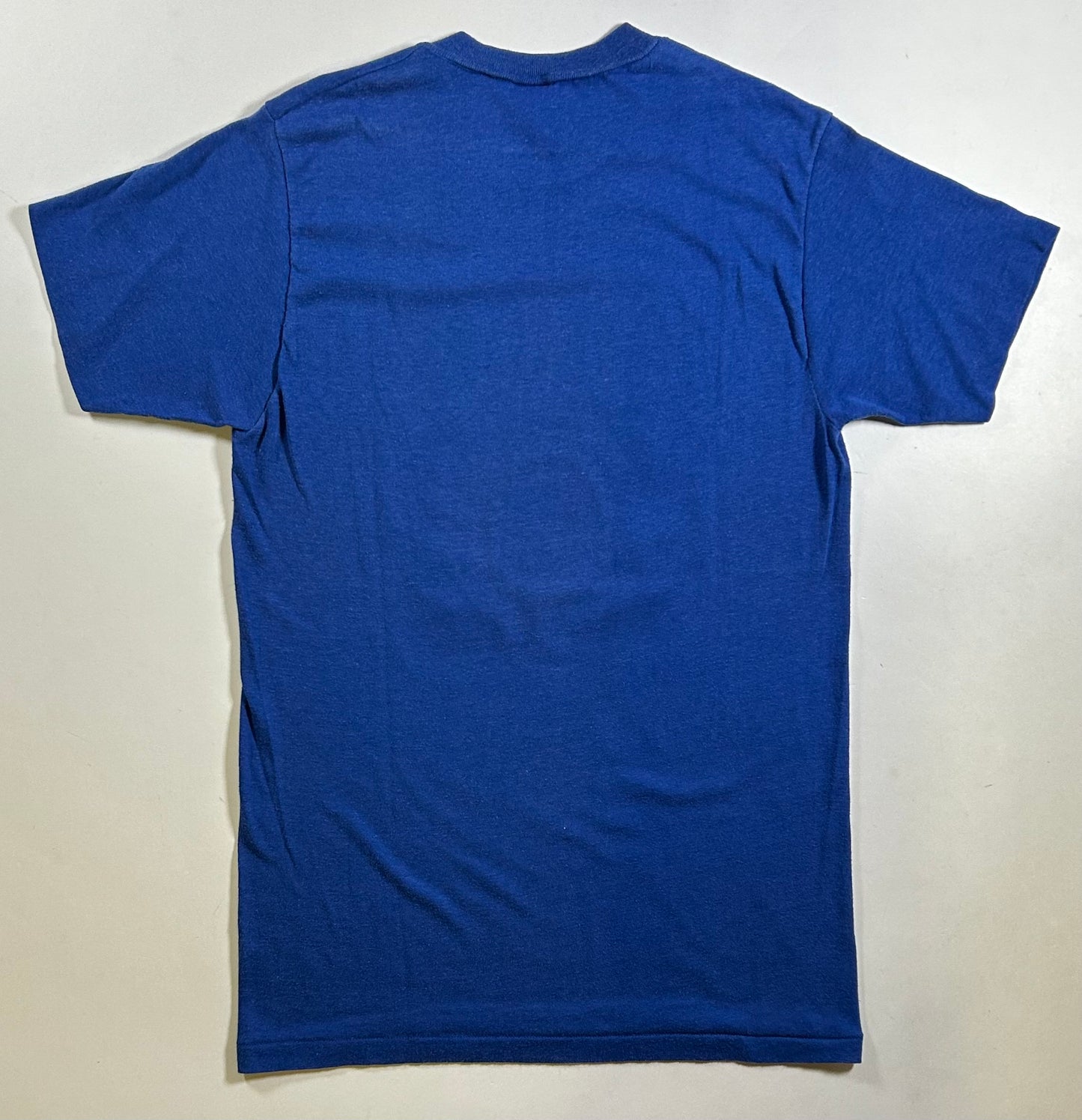 Vintage 80s Miller Lite A Fine Pilsner Beer Promo Tee Logo 7 Tag Small Fit 17x26.75 Inches