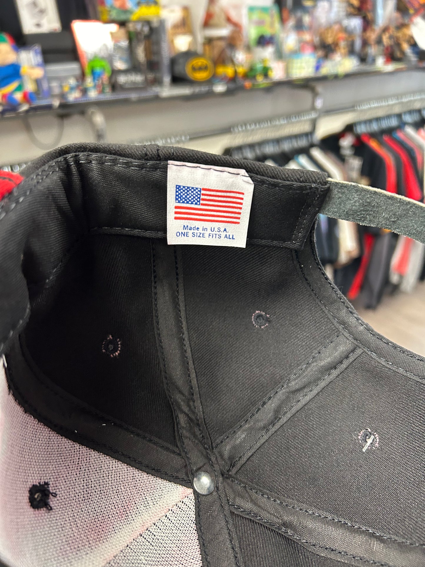 Vintage Bud Racing NASCAR 485 Of 2500 Adjustable Hat Blsck