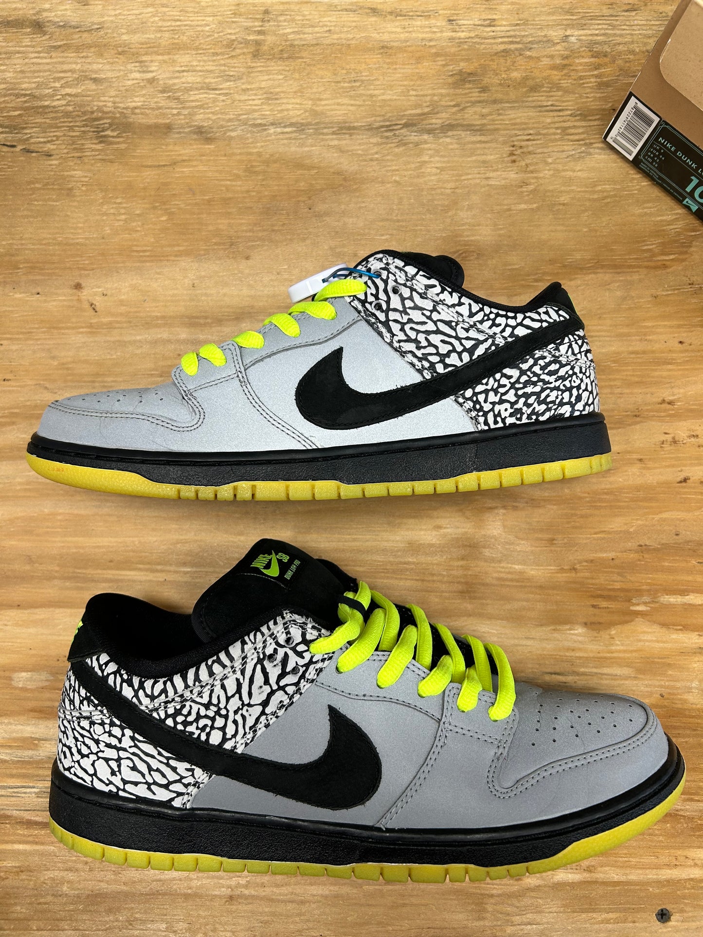 2013 Nike SB Dunk Low DJ Clark Kent Premium QS Primitive 112 Lightly Used With Box Size 10