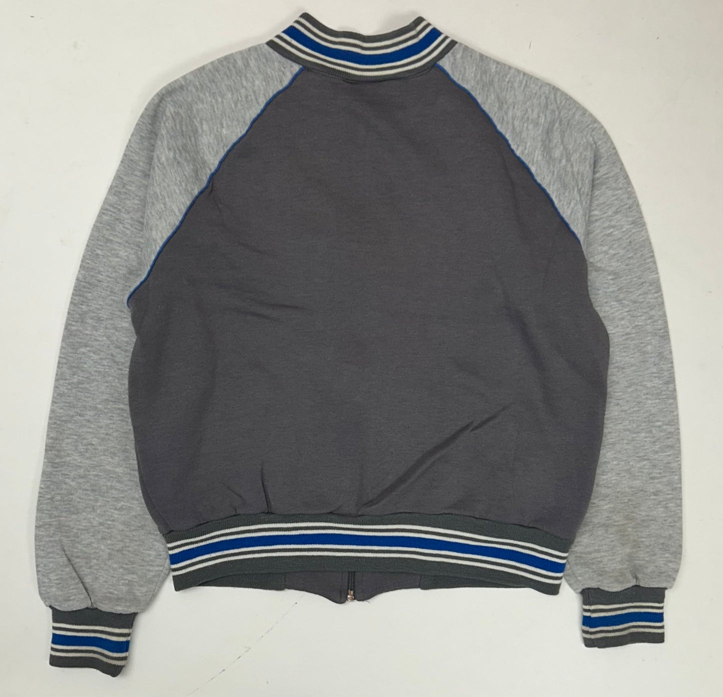 Vintage 80s Nike Zip Jacket Sweatshirt Small Fit 22x23 Inches