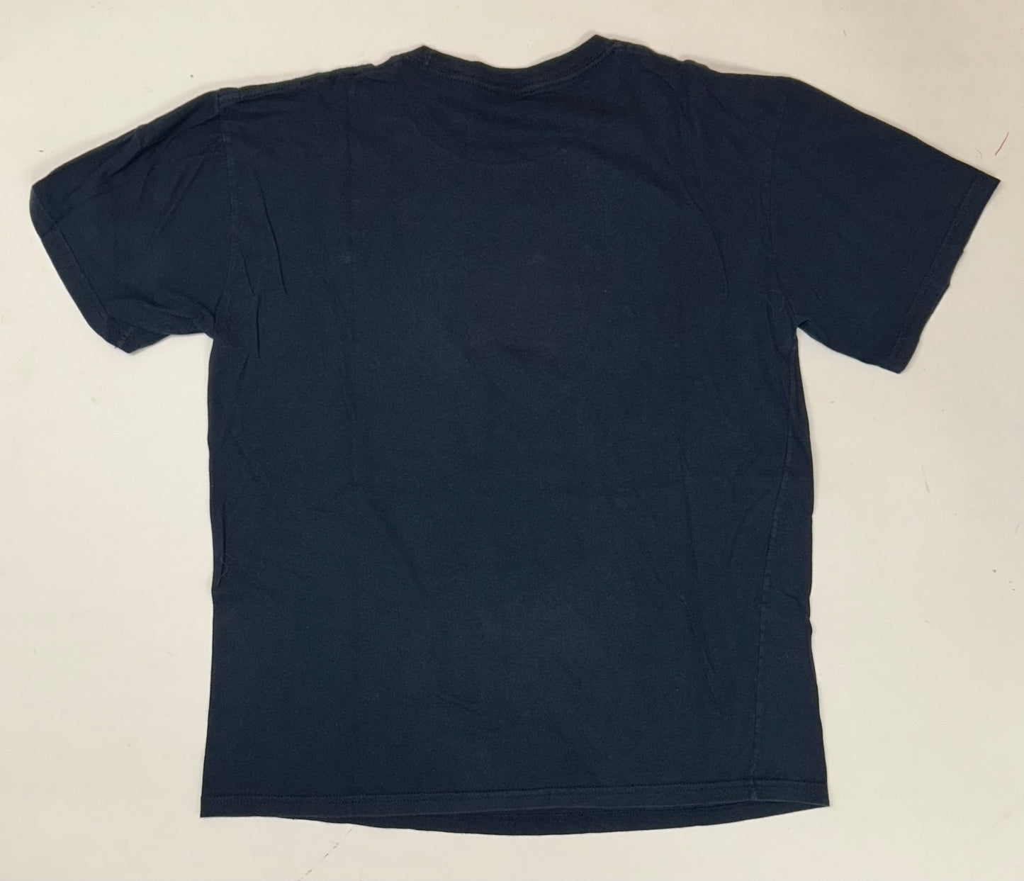 2010s Jackass Skull Logo Tee Navy Large 22x28.25 Inches As Is