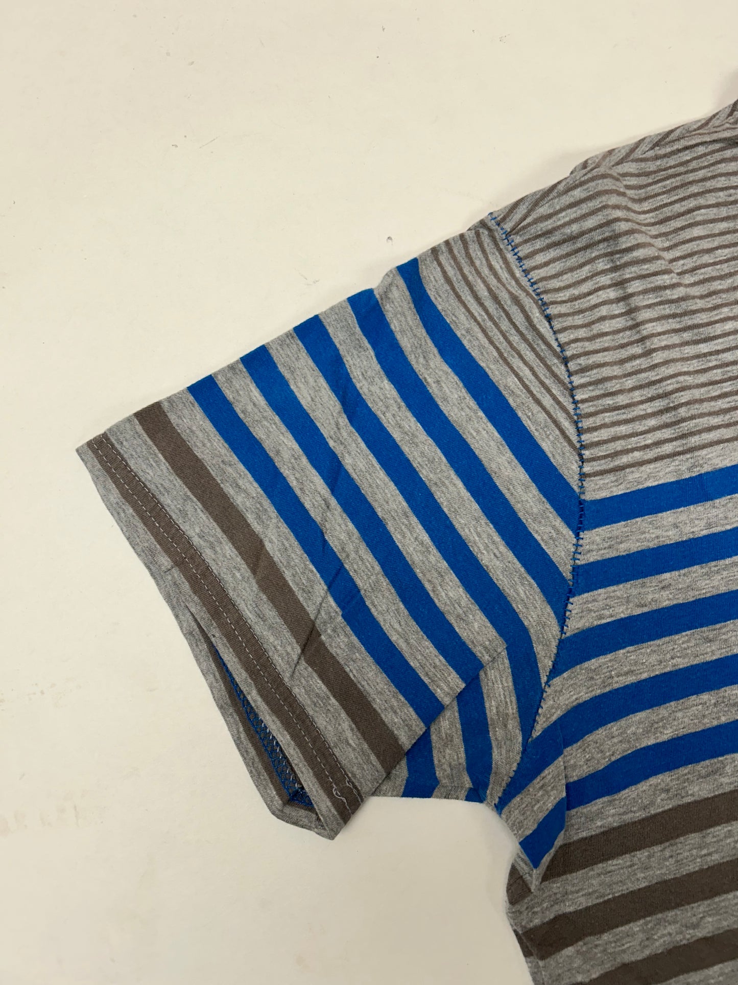 Vintage 00s DC Shoes Striped Tee Medium/Large Fit 22.5x29.25 Inches As Is Worn