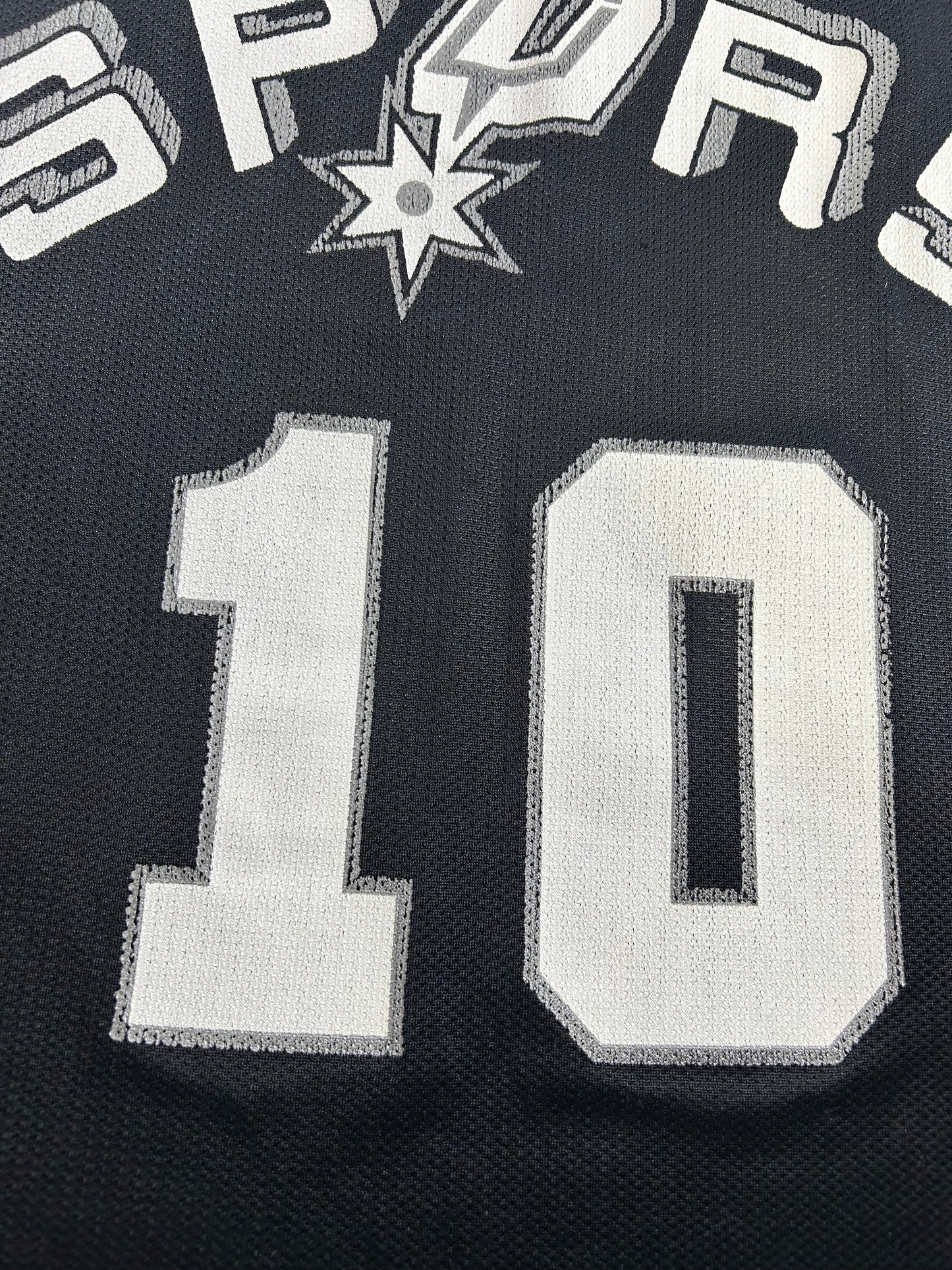 Vintage 90s Champion San Antonio Spurs Dennis Rodman #10 NBA Jersey 48 XL 22.75x32 Inches As Is Has A Signature