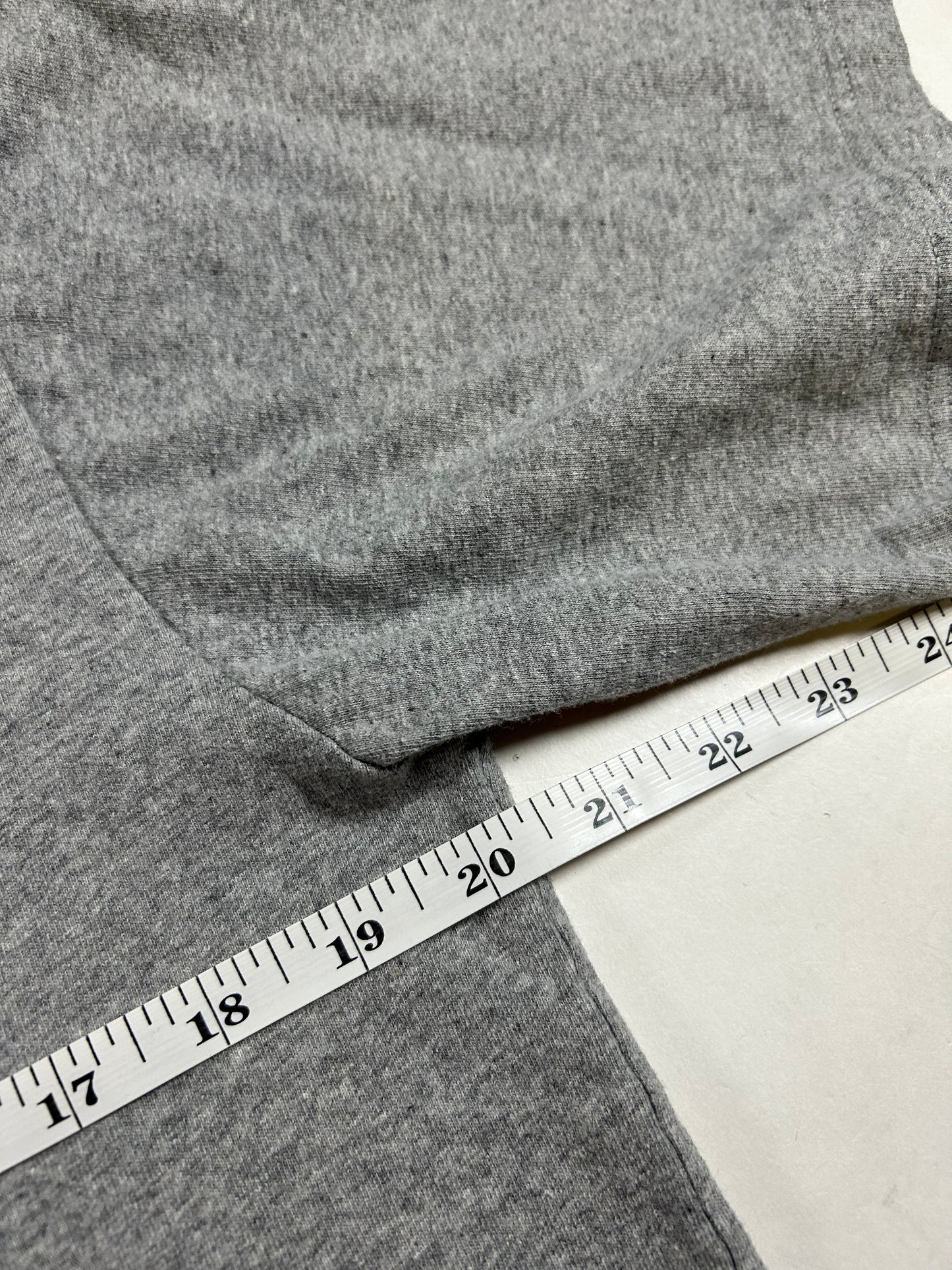 Vintage Polo Ralph Lauren USA American Flag Preppy T-Shirt Medium Fit 20.25x26 Inches