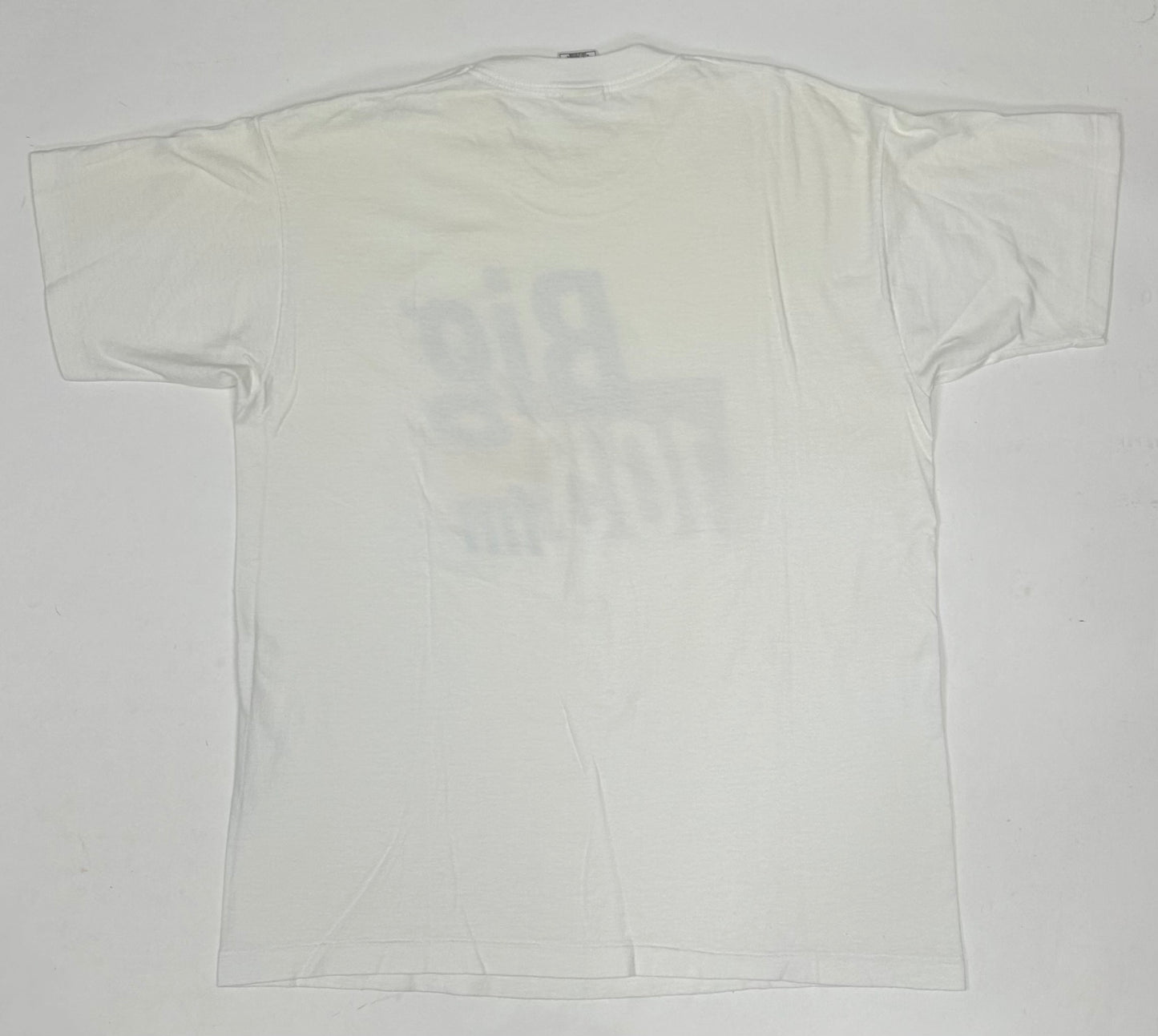 Vintage 90s Radio Station Big 105 FM New York Promo Tee XL 23.5x31.25 Inches
