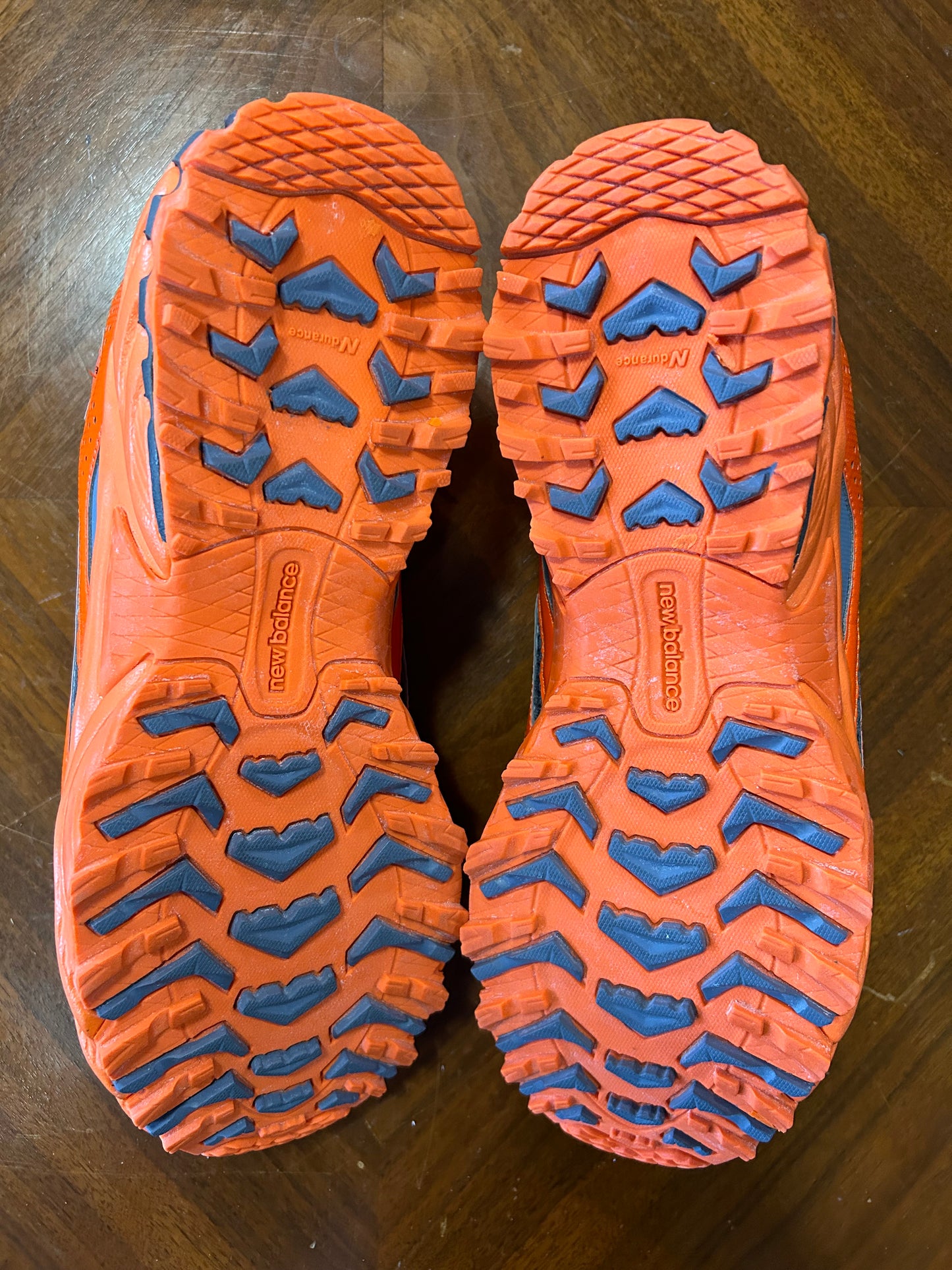 New Balance 610 v1 Running Poppy ML610TB Orange Grey Men's Size 12 As Is No Box