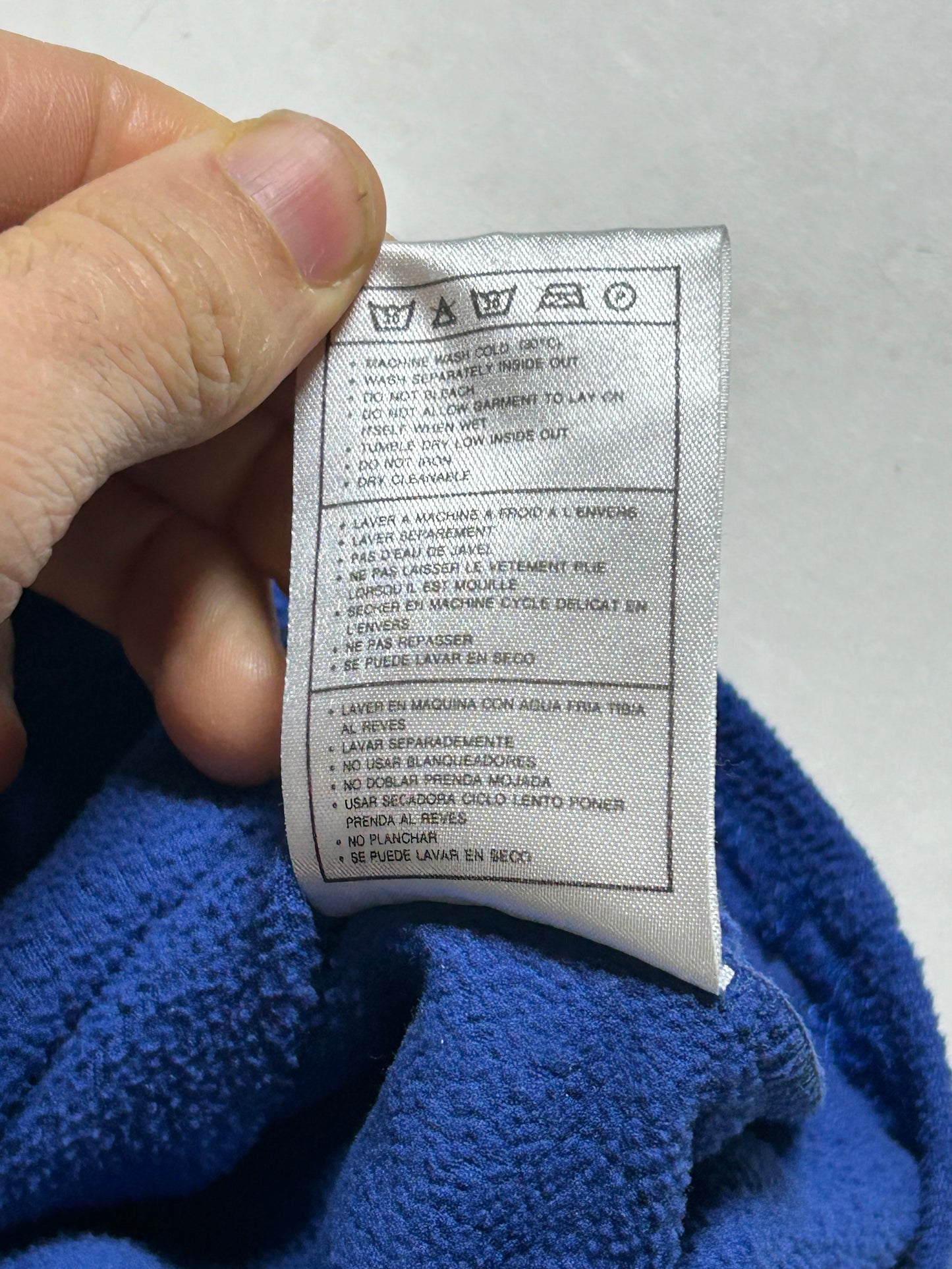 Vintage Nike Winter X Games 1998 1/4 Zip Fleece Pullover Mens Therma FIT XL/L Fit 23.75x31.75 Inches