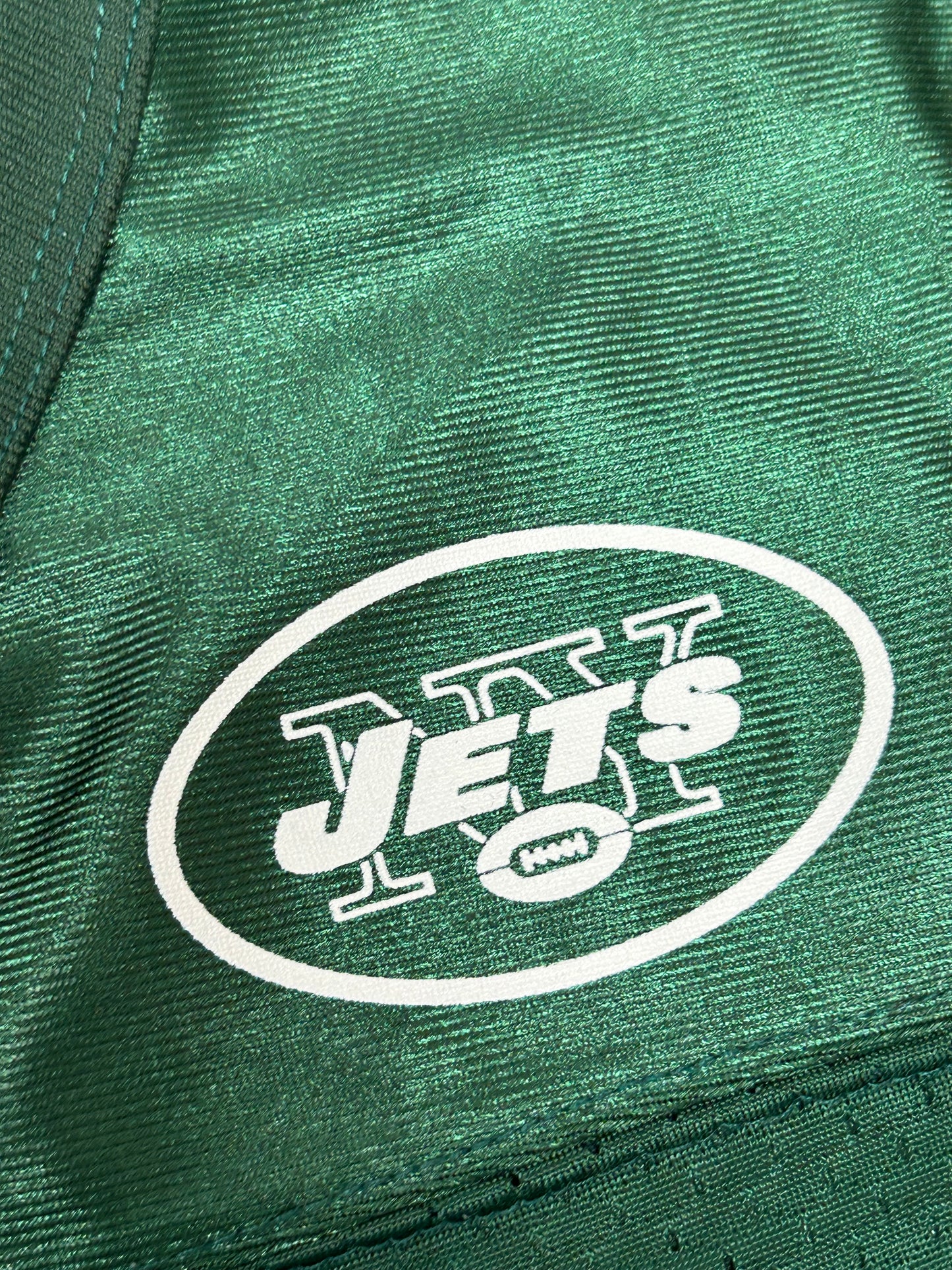 Vintage 90s Starter New York Jets Wayne Chrebet #80 NFL Football Jersey 54 2XL 25.75x33.5 Inches