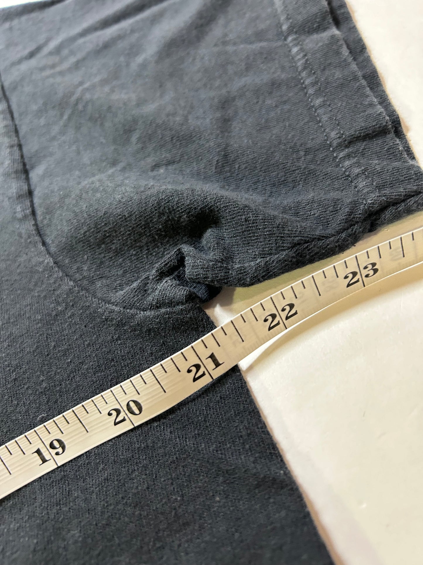 Motley Crue Hollywood, CA 1989 Band Tee 2013 Graphic Tee Large 21.25x28 Inches Black