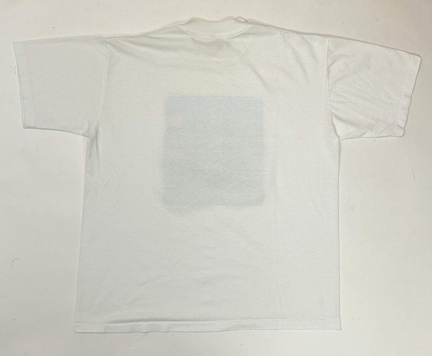 Vintage A Father’s Lawn Work Is Never Done Shoebox Greetings Funny Tee L/XL 22.5x27.25 Inches Fit