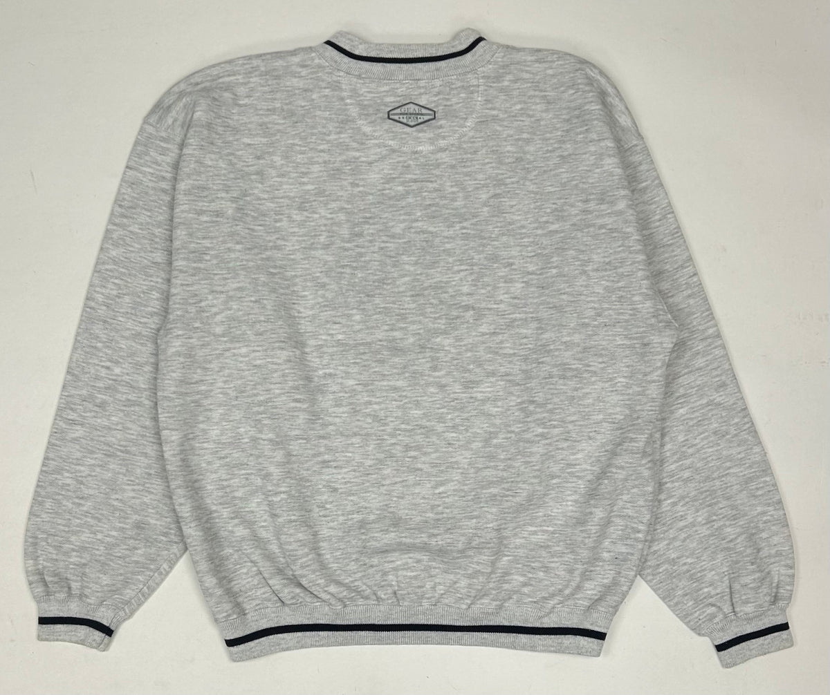 Vintage Central College Crewneck Sweatshirt Gear For Sports Tagged Medium 24.75x27 Inches