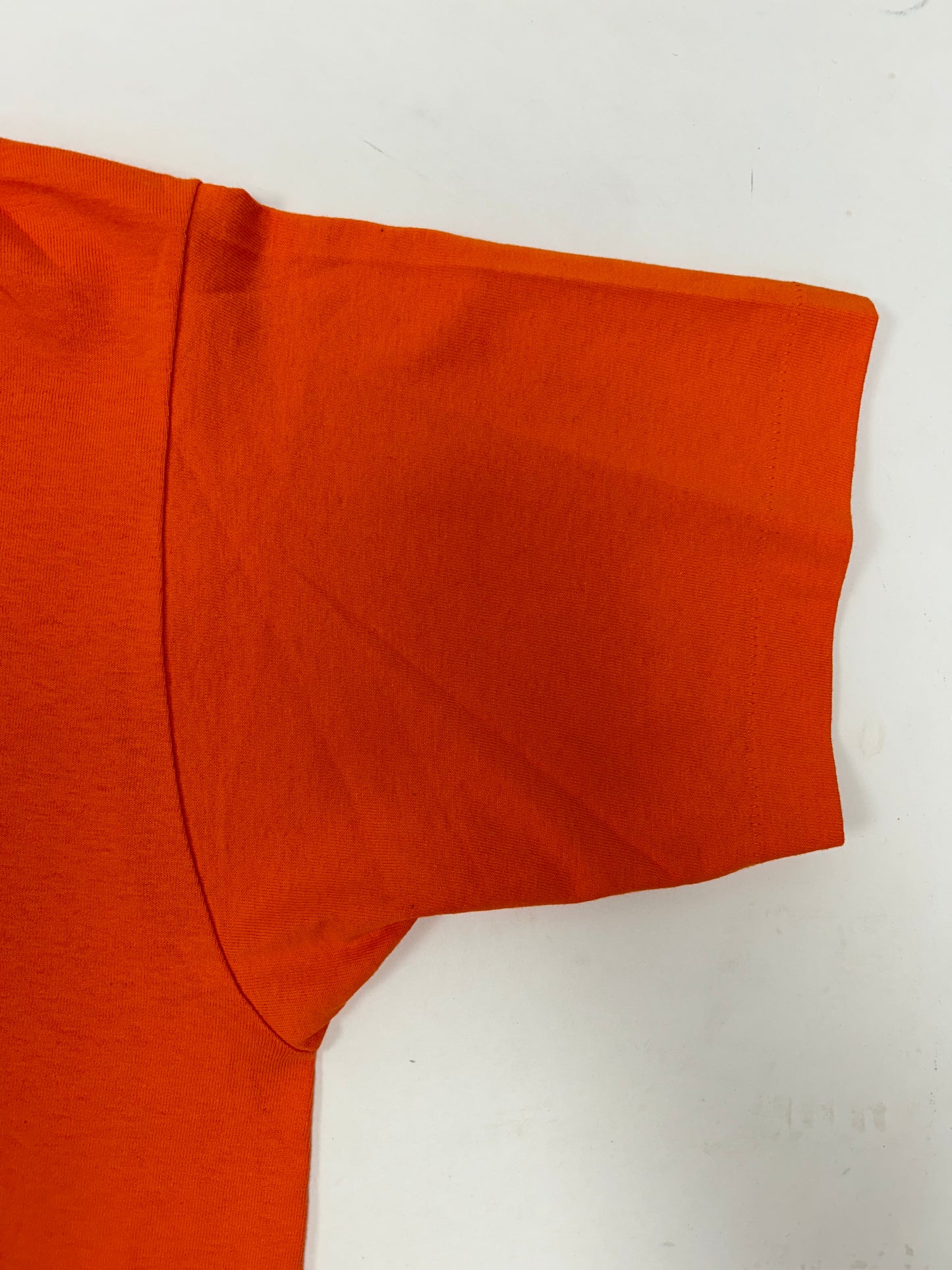 Vintage 90s Nickelodeon Orange TV Promo Tee XL 24.25x32 Inches