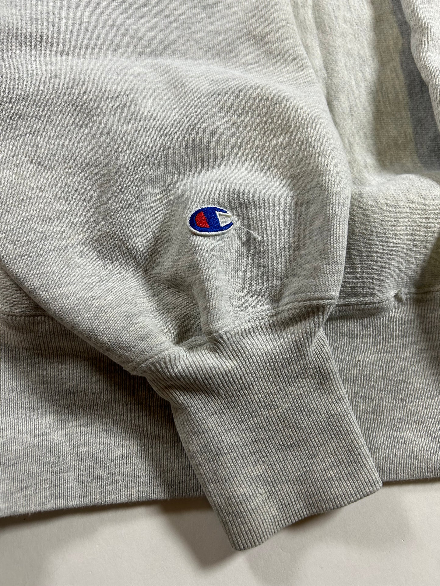 Vintage Buffalo Sabres NHL Champion Reverse Weave Crewneck Sweatshirt 21.75x27.5 Inches Mediumish/Smallish Fit As Is Has Wear