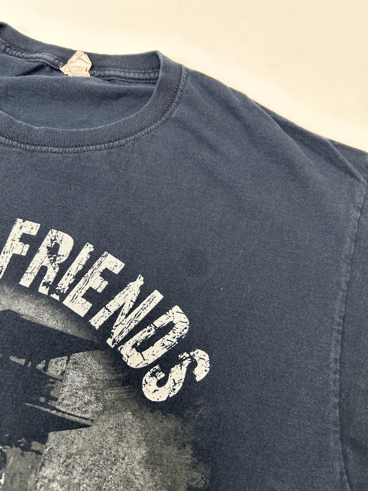 The Walking Dead Shirt All My Friends Are Walkers 2014 AMC Promo Tee Large Black