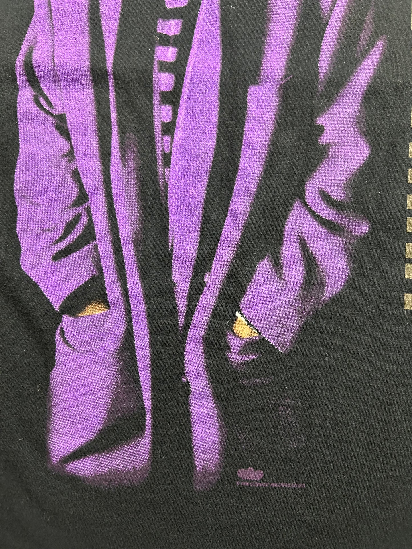 Vintage Rod Stewart Live Tour Band T-Shirt 22.25x27.5 Inches Music 1995 90s Tee