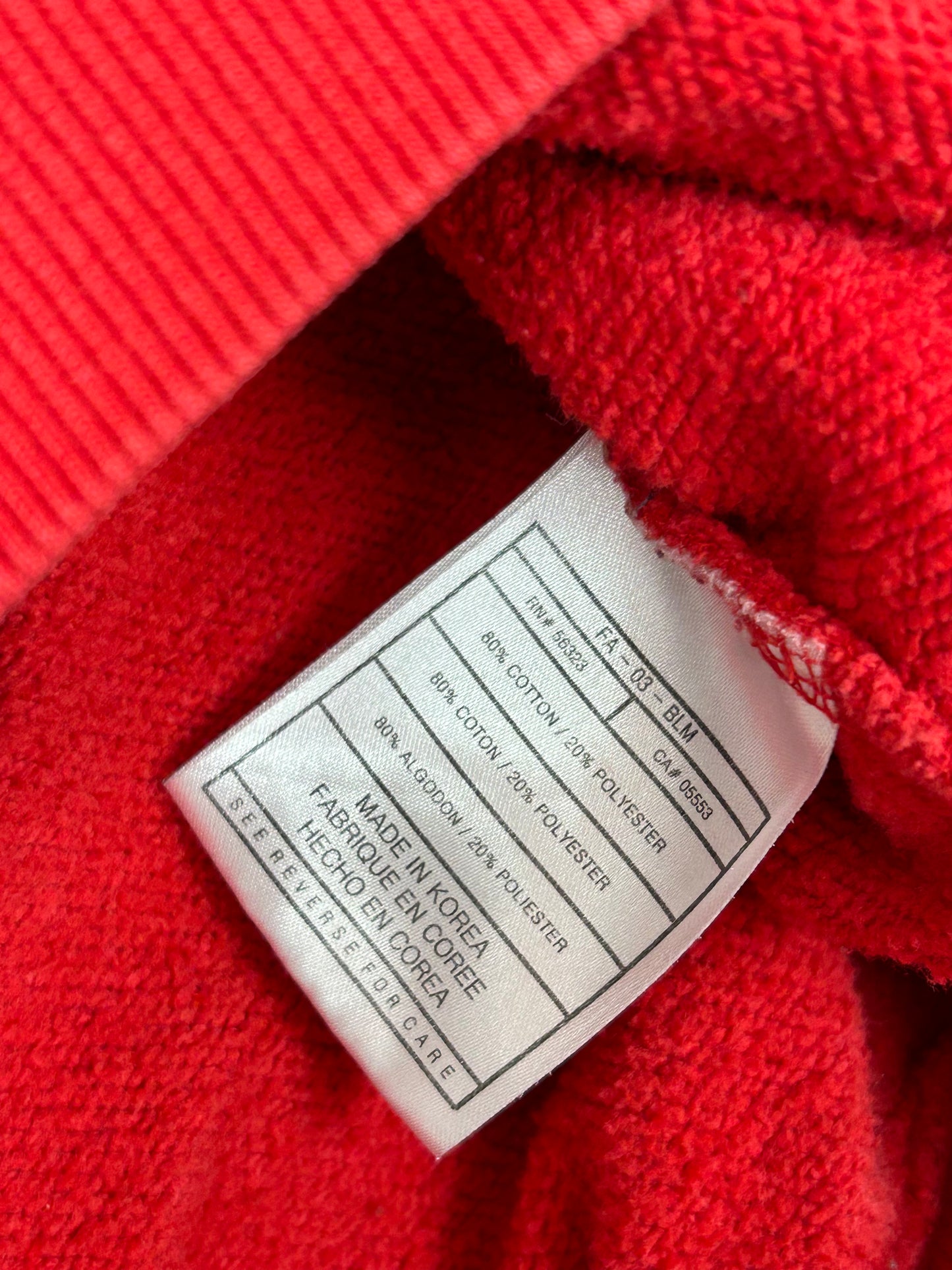 Vintage 00s Nike Team Ohio State Buckeyes College Hooded Sweatshirt Large As Is Red