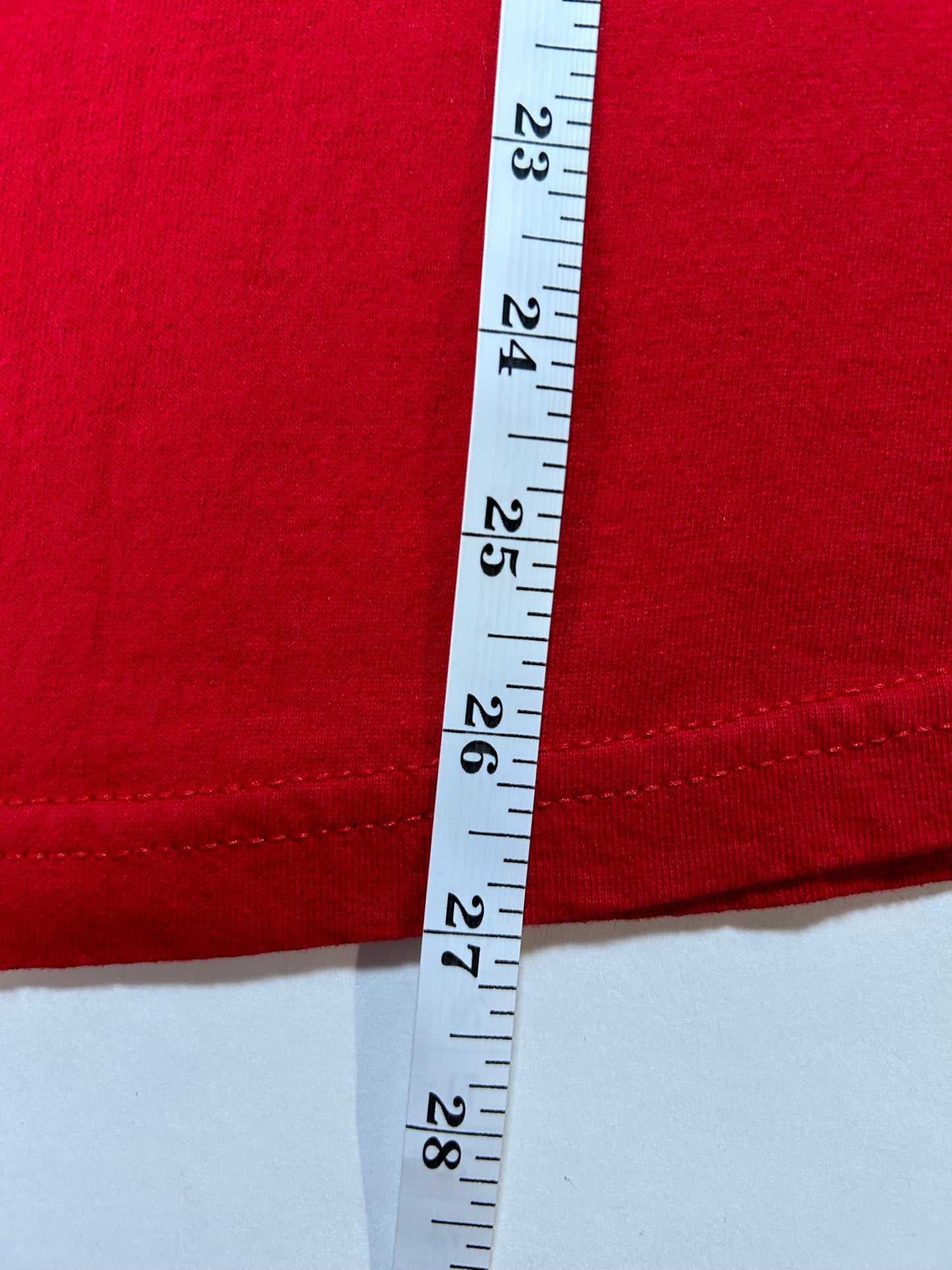 Vintage 2003 Less Than Jake Music Band Graphic Tee Small 16.75x27 Inches Red