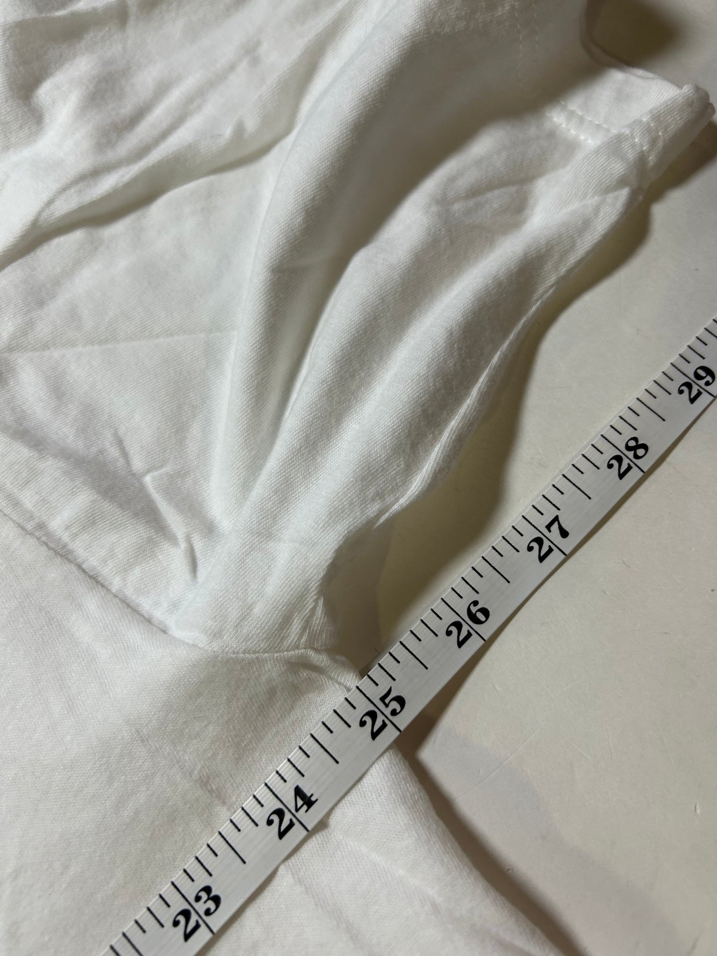 Vintage Jägermeister Alchol Promo Art Graphic Tee G. Kalehen ‘99 White XL 25x29 Inches