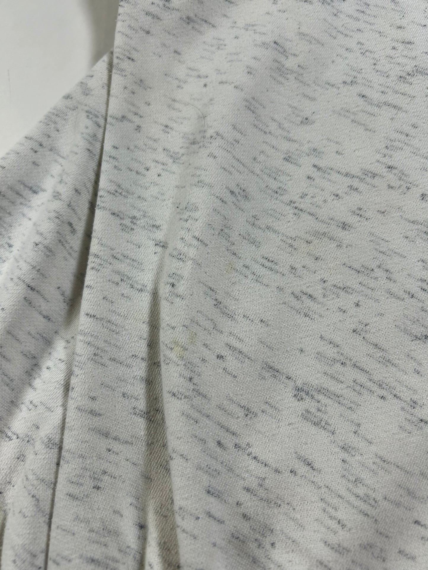 Vintage Gear For Sports Rider University College Crewneck Sweatshirt Boxy Mediumish Fit 23.25x25.75 Inches Gray