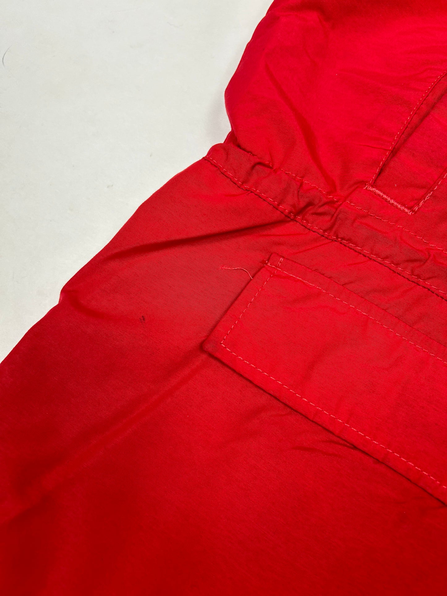 Vintage Chalk-Line MLB This Week In Baseball Zip Long Trench Style Jacket Size Tagged Large 26.5x36.5 Inches As Is Has Wear