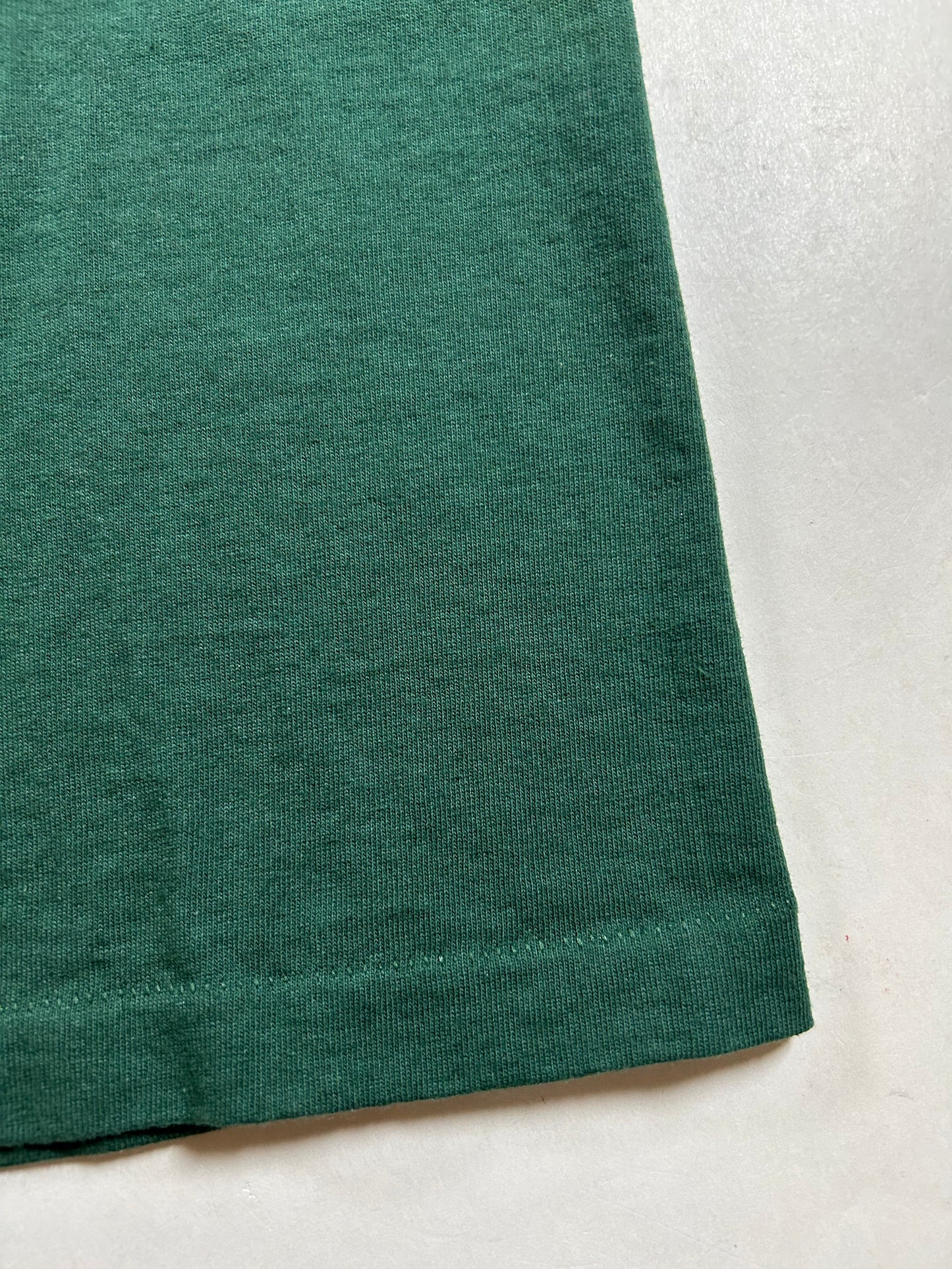 Vintage 90s Garfield Blarney Wear St. Patrick’s Day Shirt Paws Size XL 23.5x32.5 Inches Green