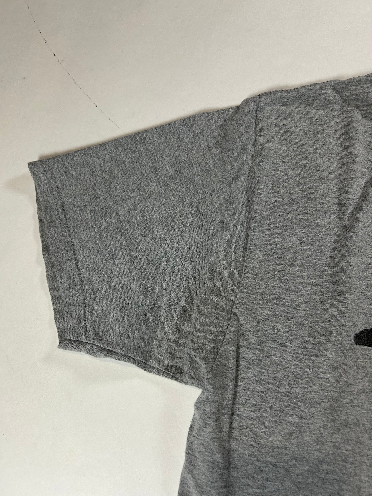 Stussy Worldwide Girls Graphic Pin Up Girls Graphic T-shirt Men Large 22.5x29.75 Inches Stüssy Gray 2000s