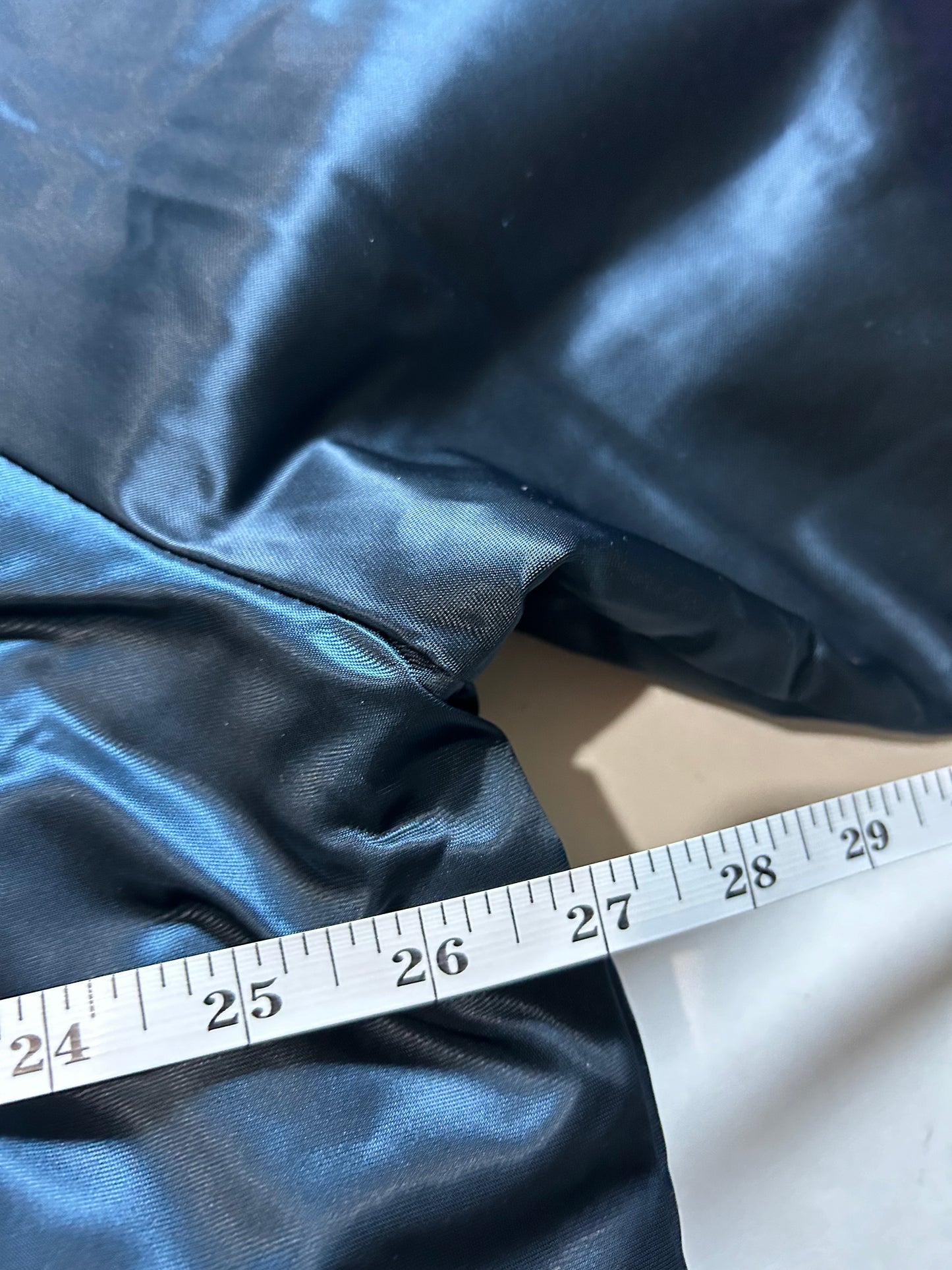 DS Brand New With Tag Vintage Chalk-Line NFL Super Bowl XXIII 1988 Satin Button Up Jacket XL 27x27 Inches