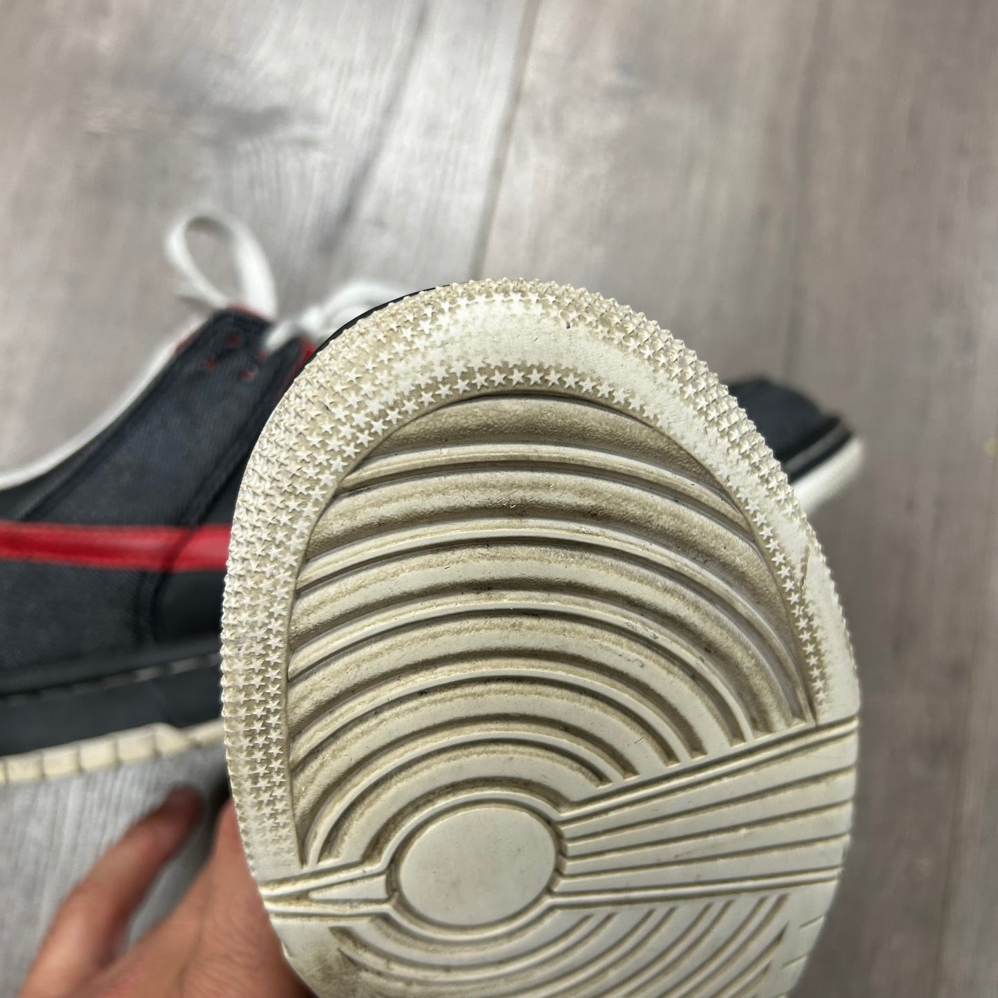 2011 Nike Dunk Low Zoom NikeID Size 8 Used As Is No Box 502000-991 Made In China