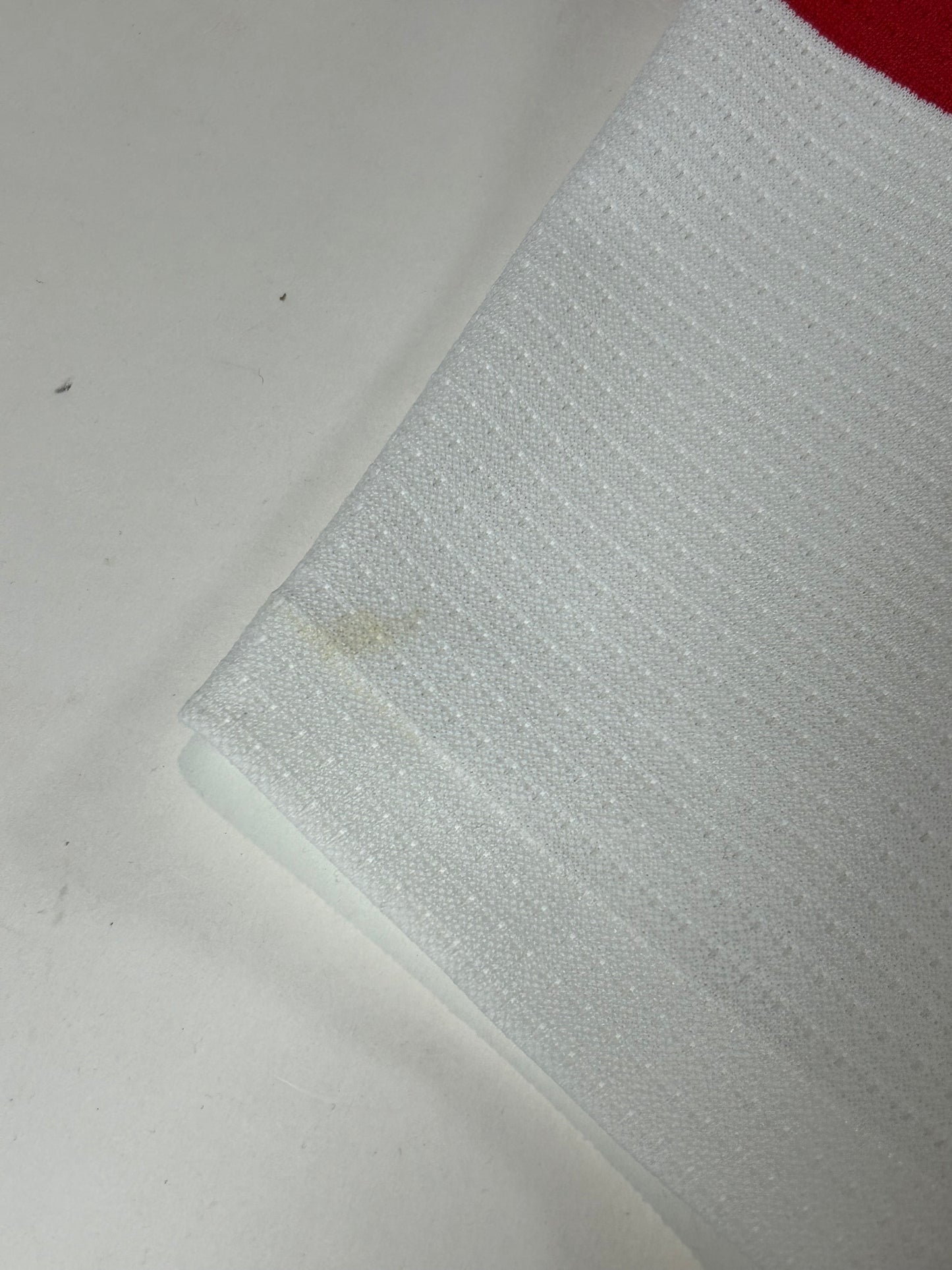 Vintage New Jersey Devils NHL Bobby Holik Bauer Hockey Jersey Medium 27x30.25 Inches