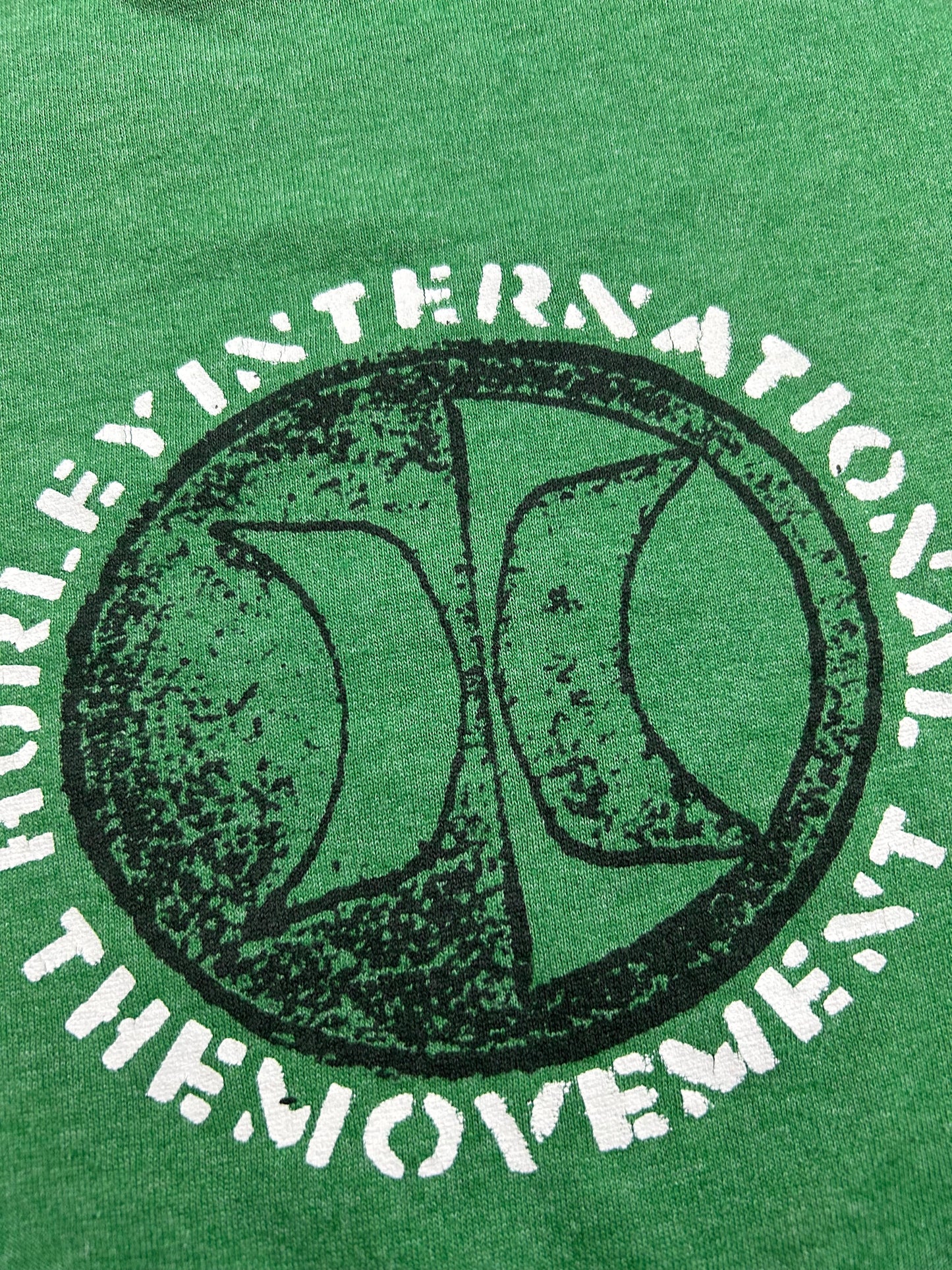 Hurley International The Movement Surfing Graphic Surf T-Shirt Size Large 21.25x26.75 Inches Inches
