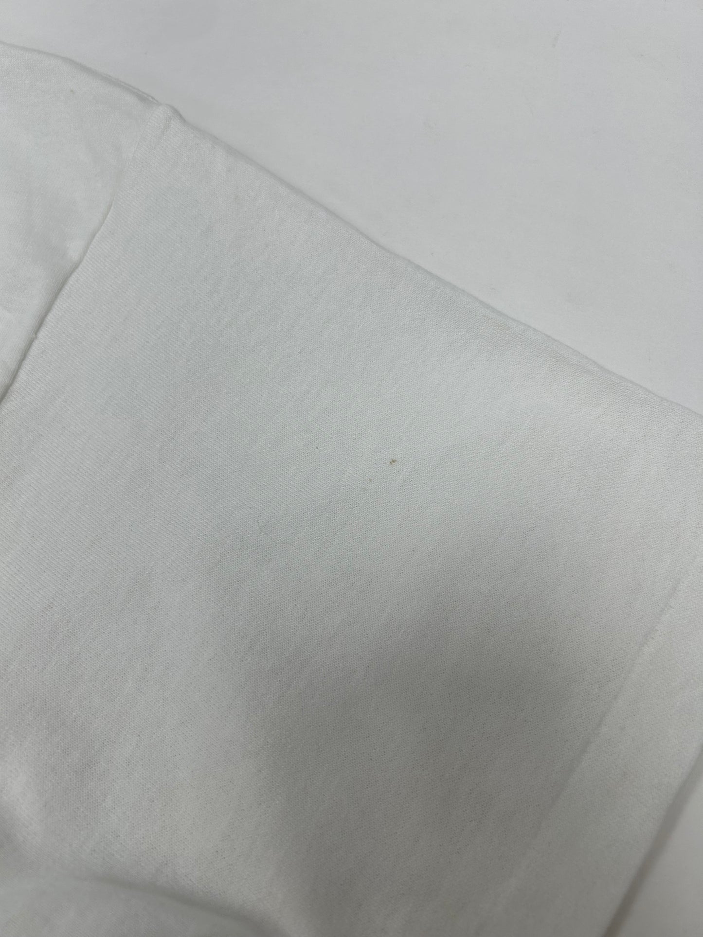 Vintage Sesame Street 27th Season TV Show Promo Tee 1995 Autographed As Is XL 23.5x29.25 Inches