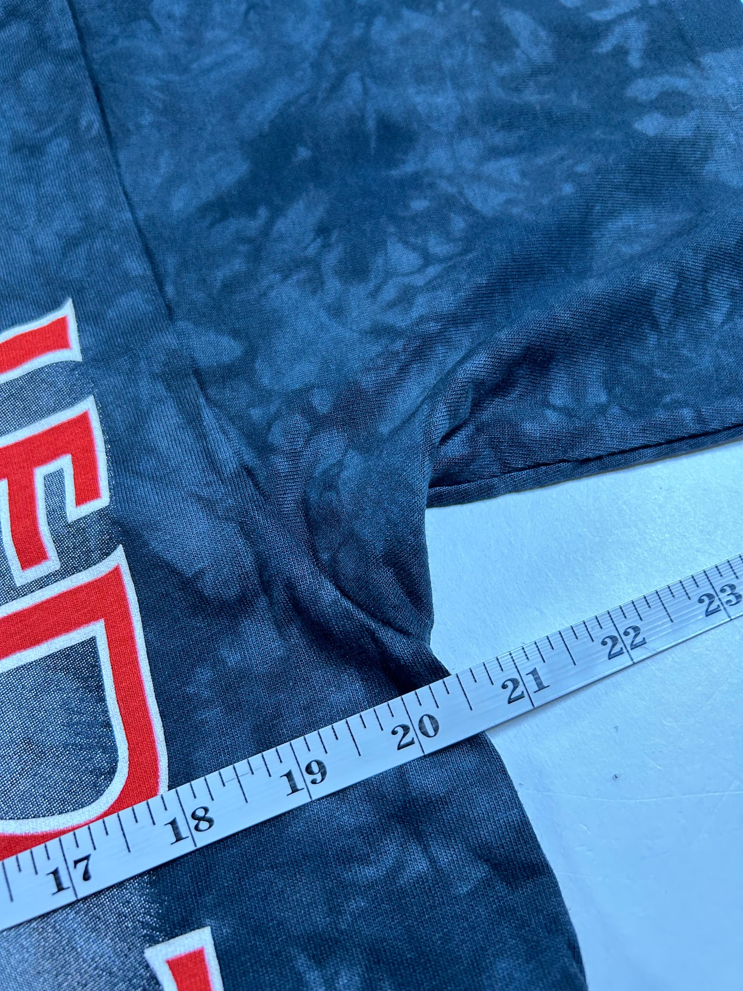 Vintage 2004 Liquid Blue Led Zeppelin Tie Dye Tee Medium 20.5x27.75 Brand New With Sticker Tag